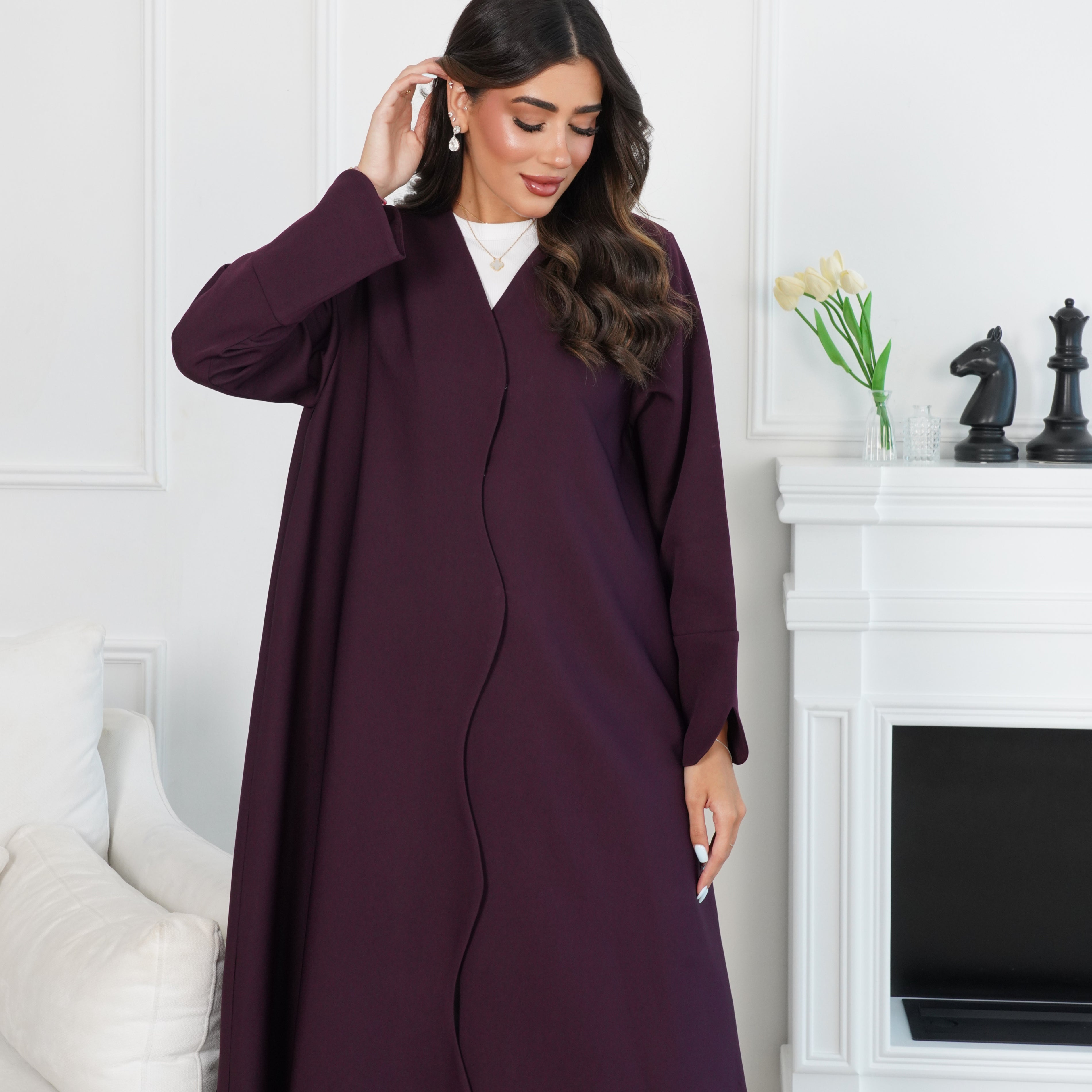 Leia midnight purple