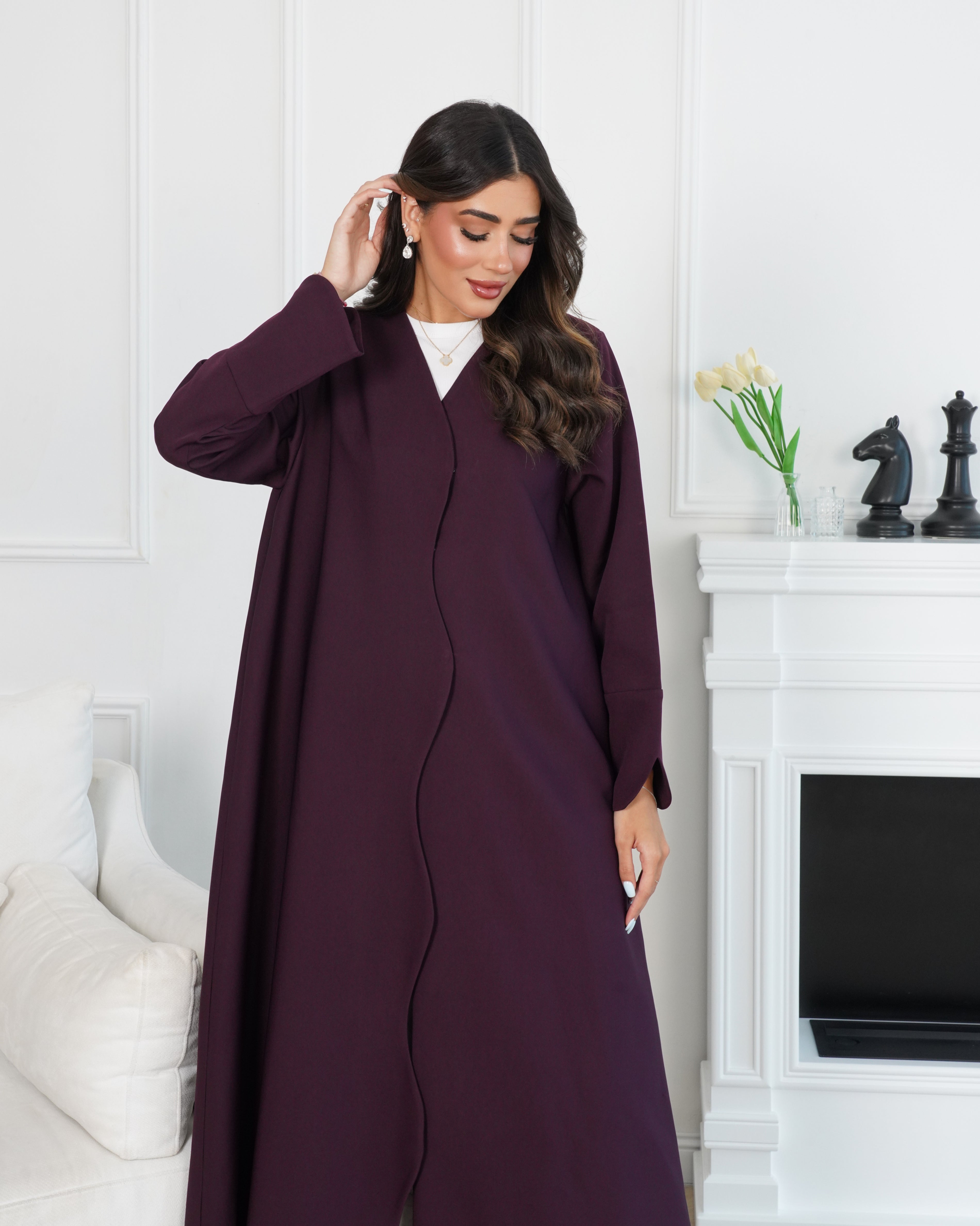 Leia midnight purple