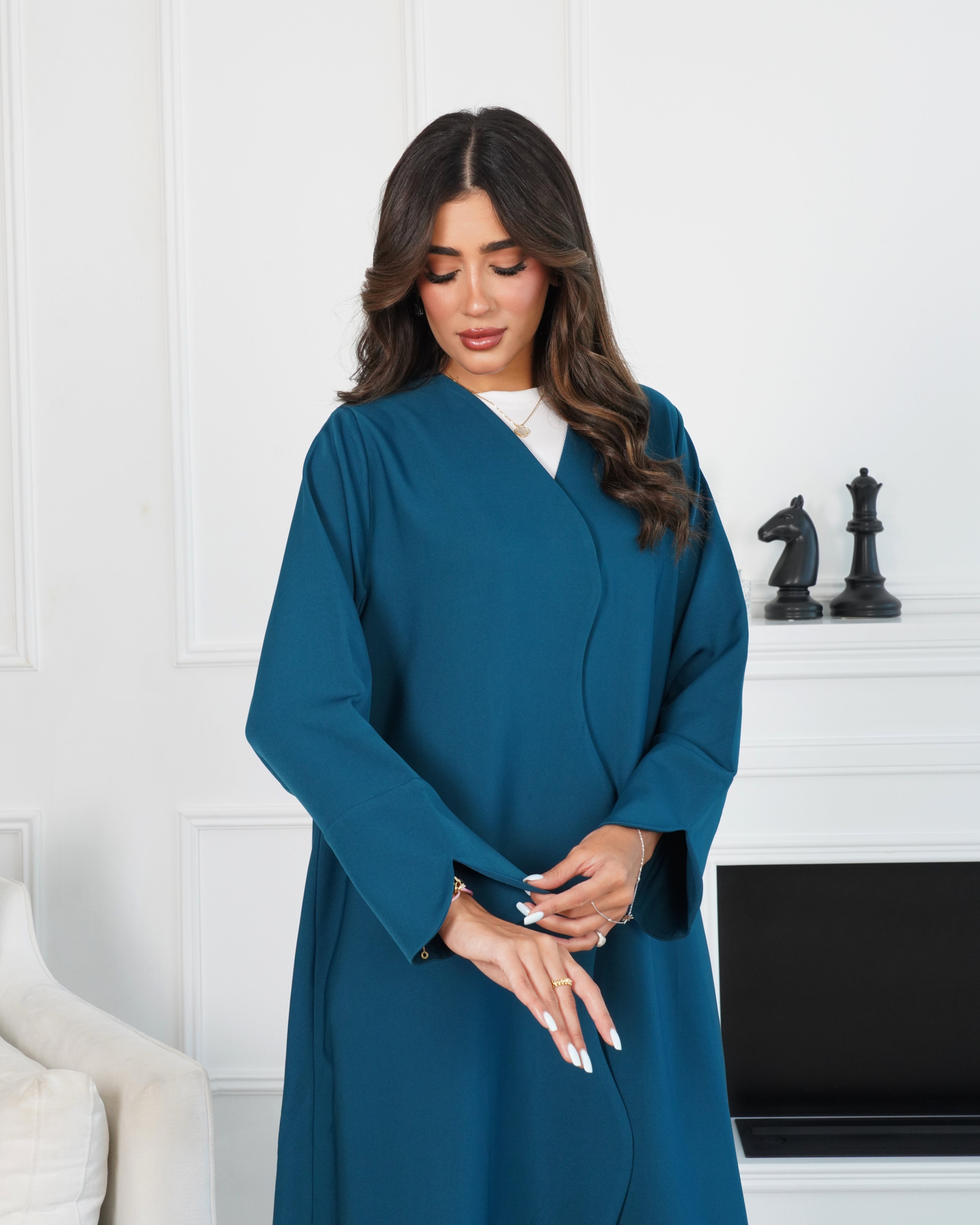 Leia Crystal Teal