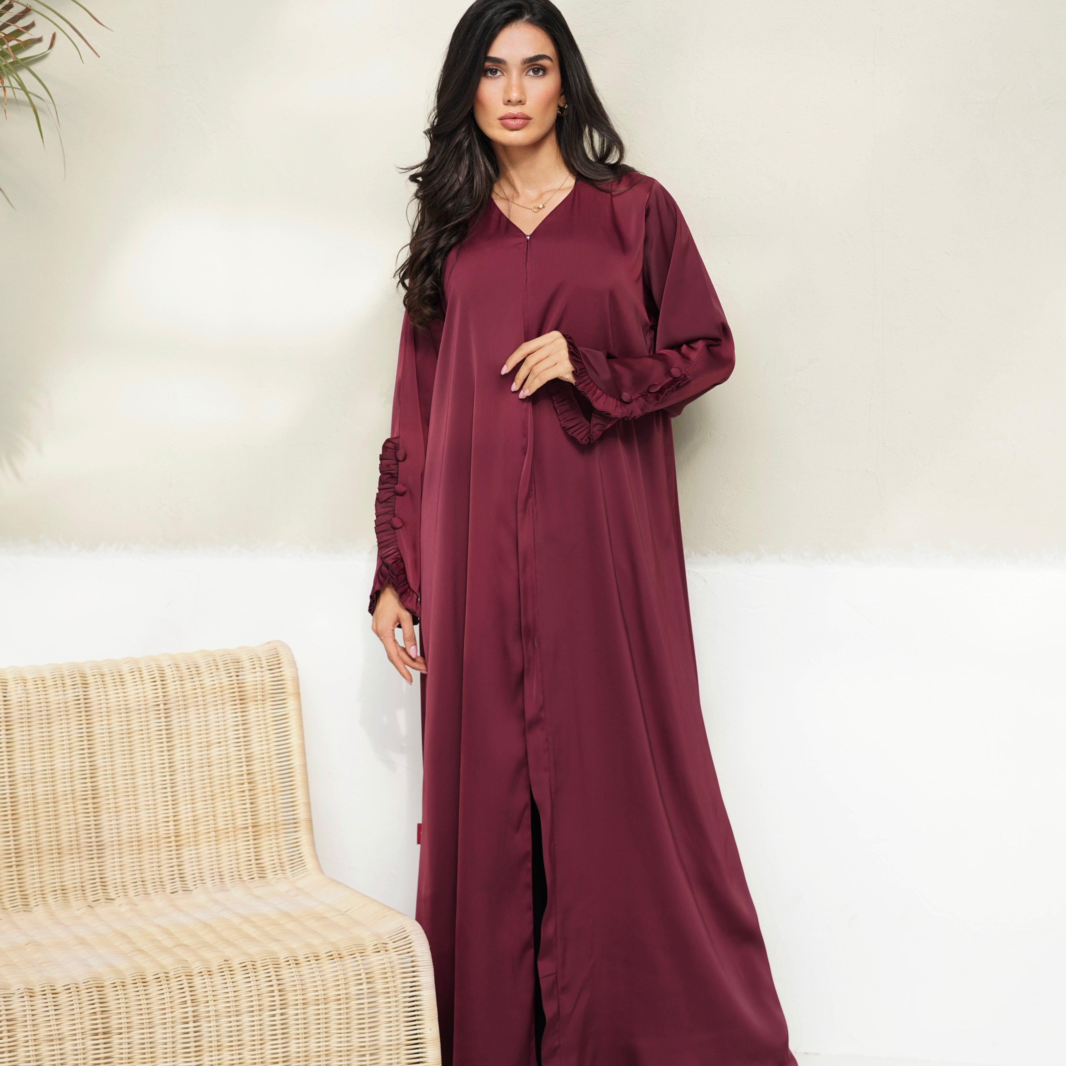Talia Ruby red