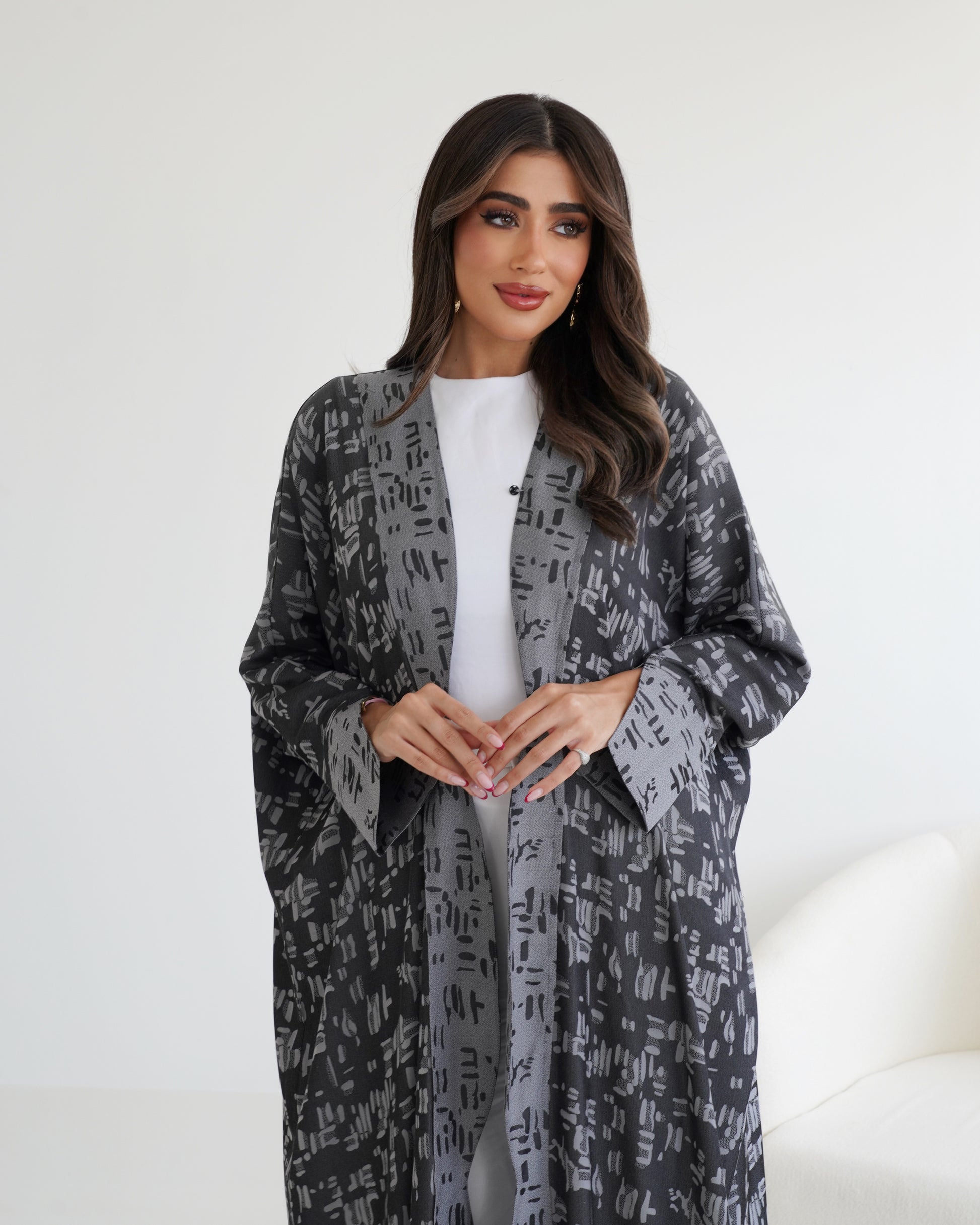 Saba Dark grey