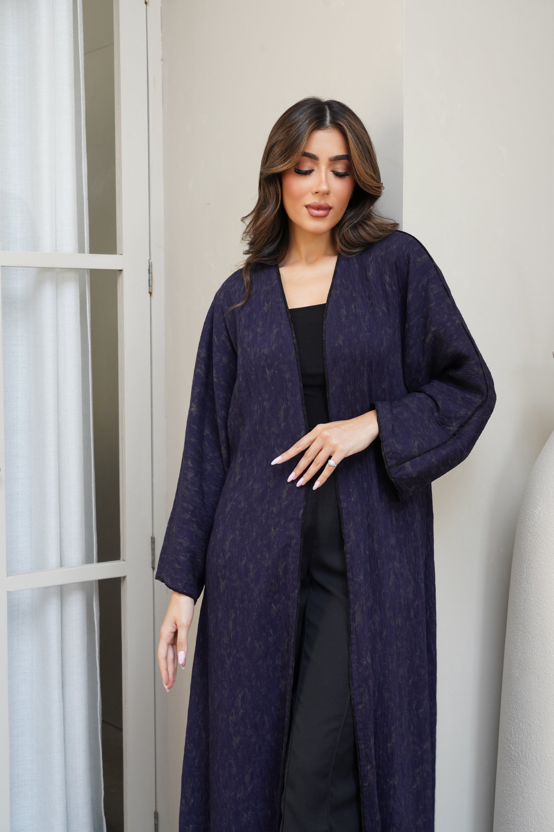 Anbella Purple Navy blue