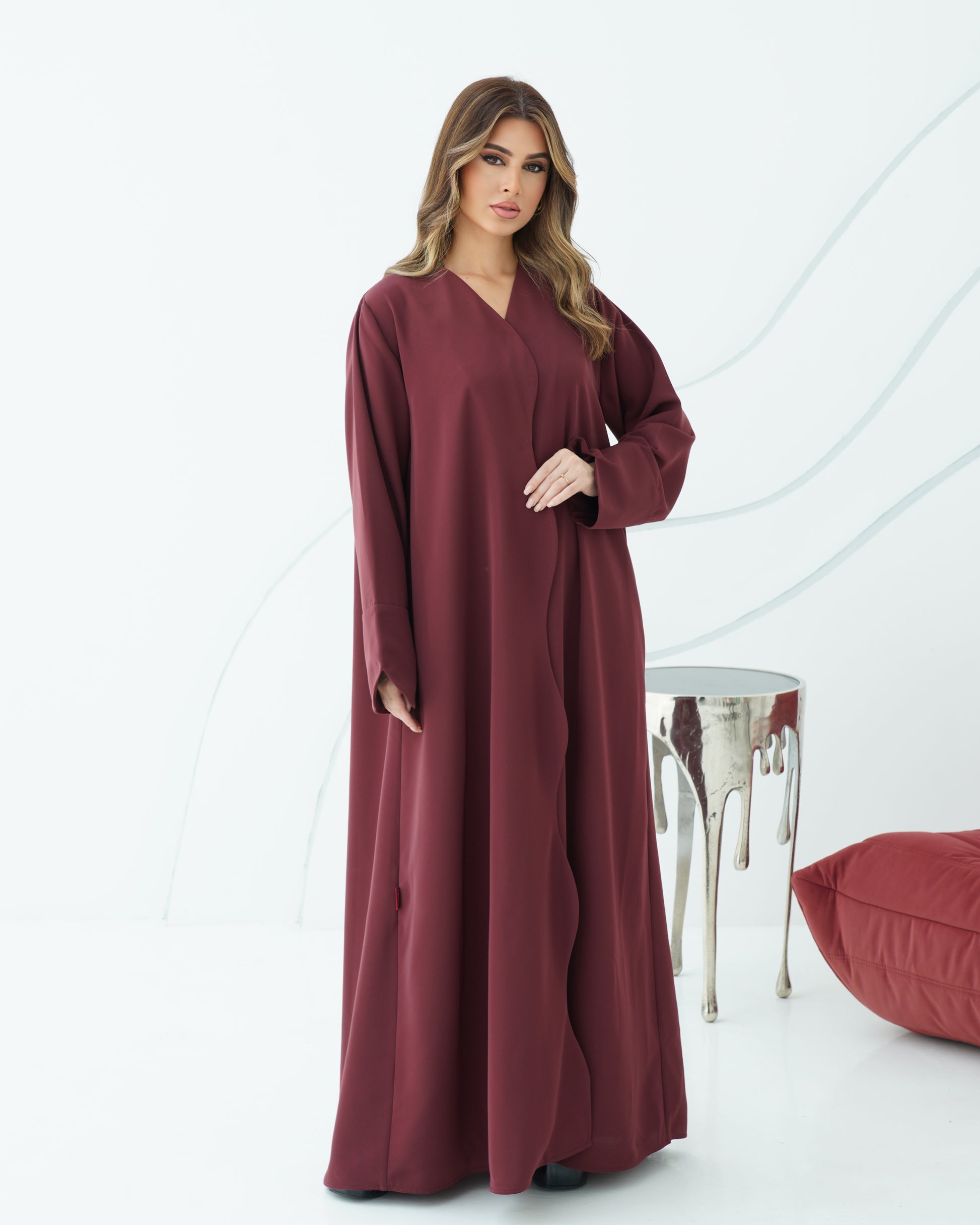 Leia Burgundy