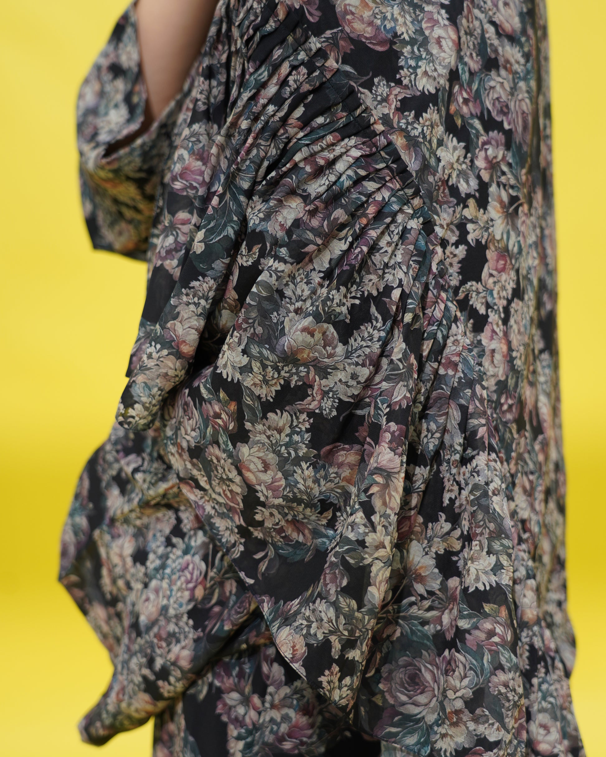 Delilah  Chiffon Abaya