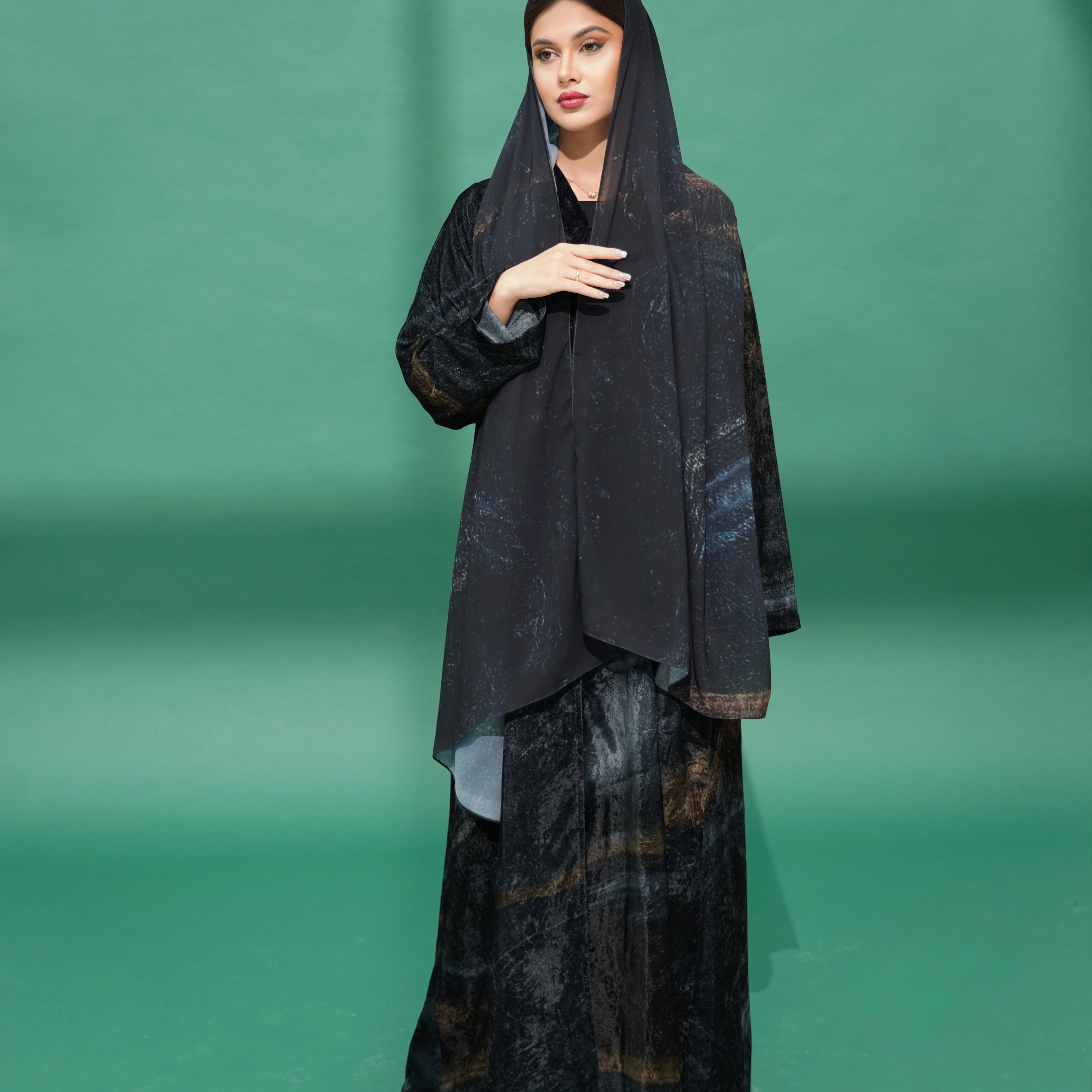 Aurelia Velvet print