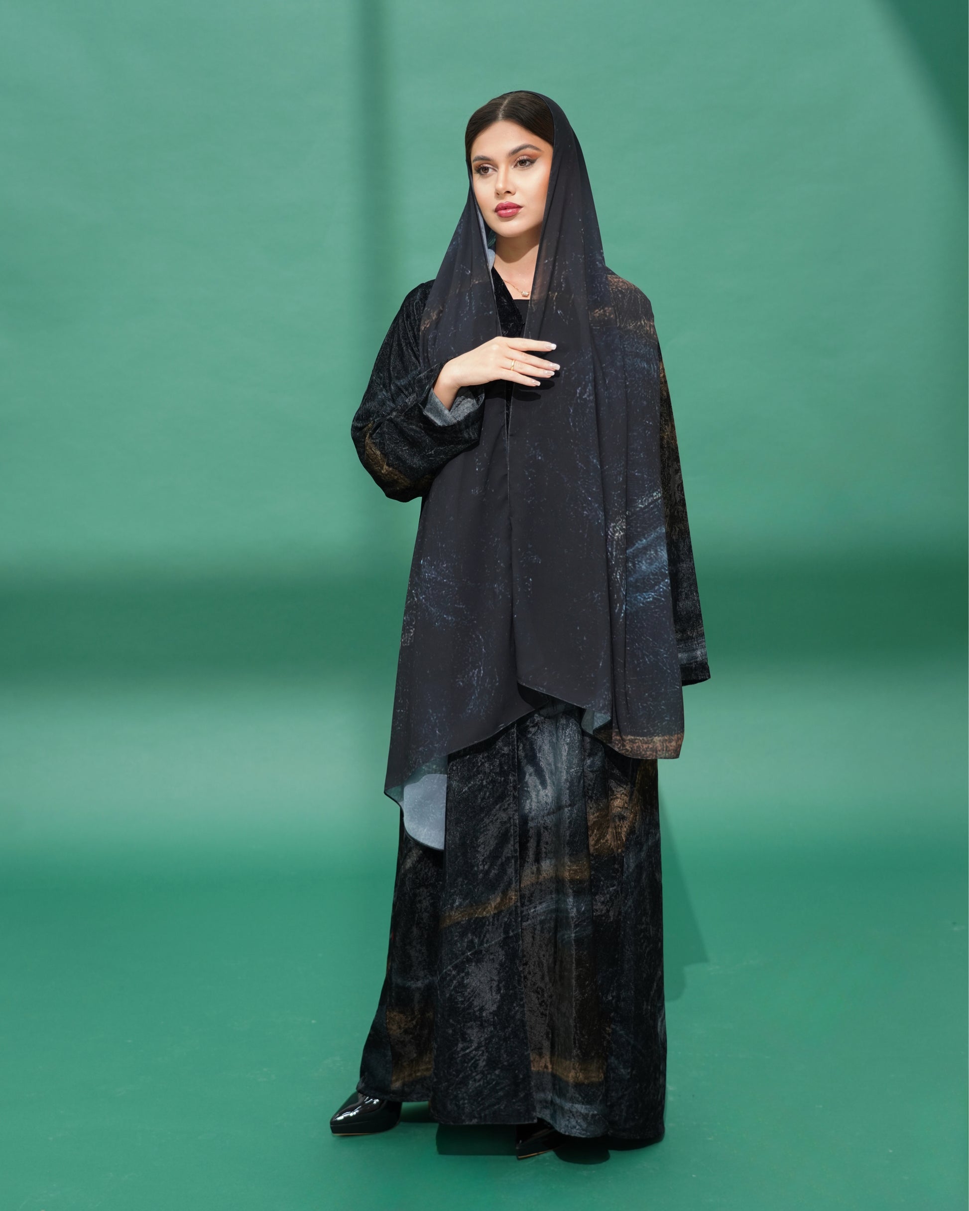 Aurelia Velvet print