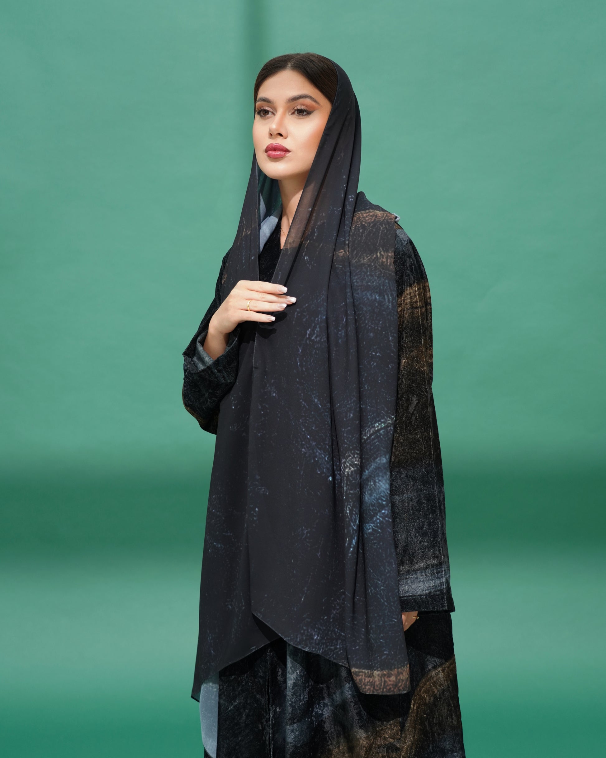 Aurelia Velvet print