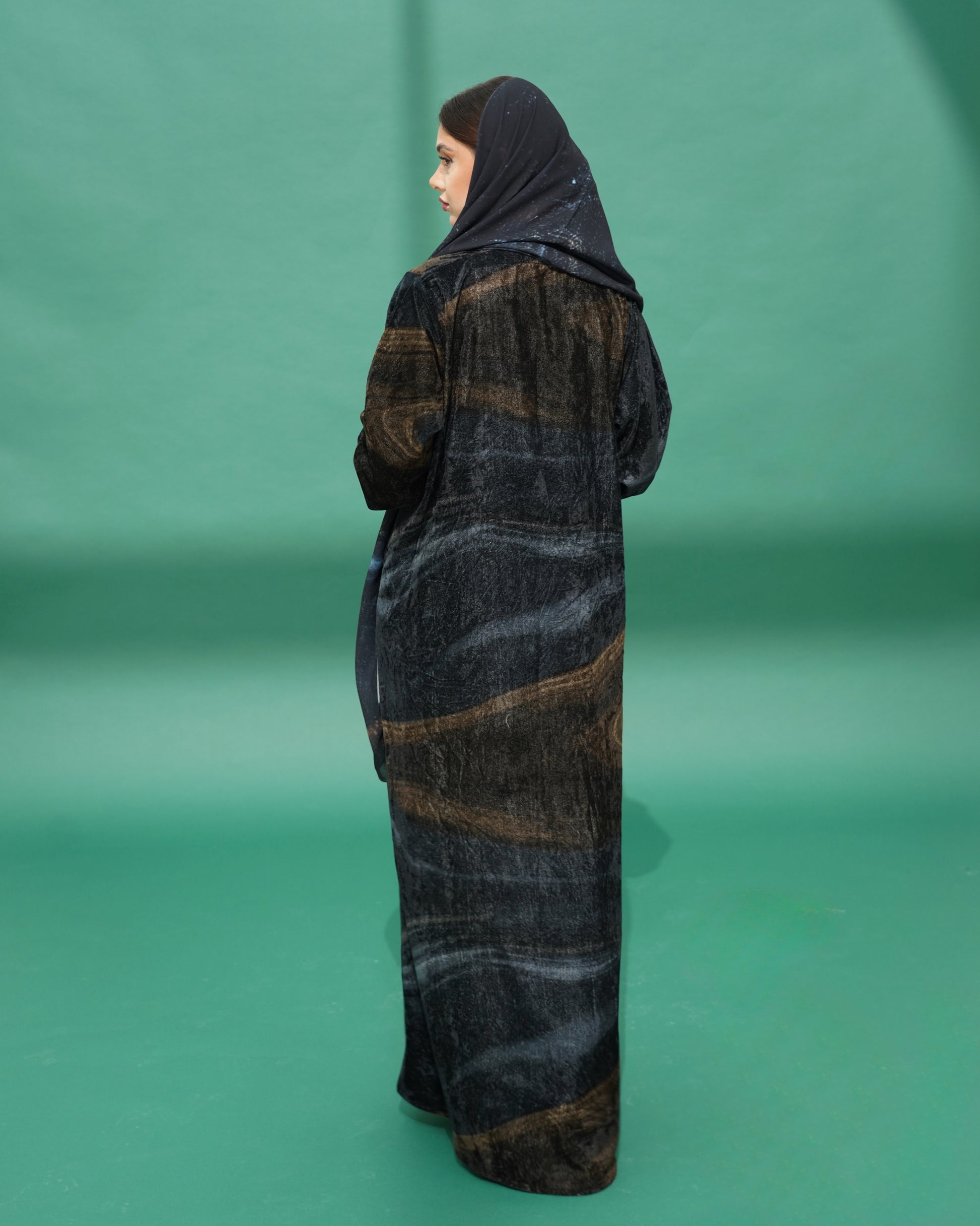 Aurelia Velvet print