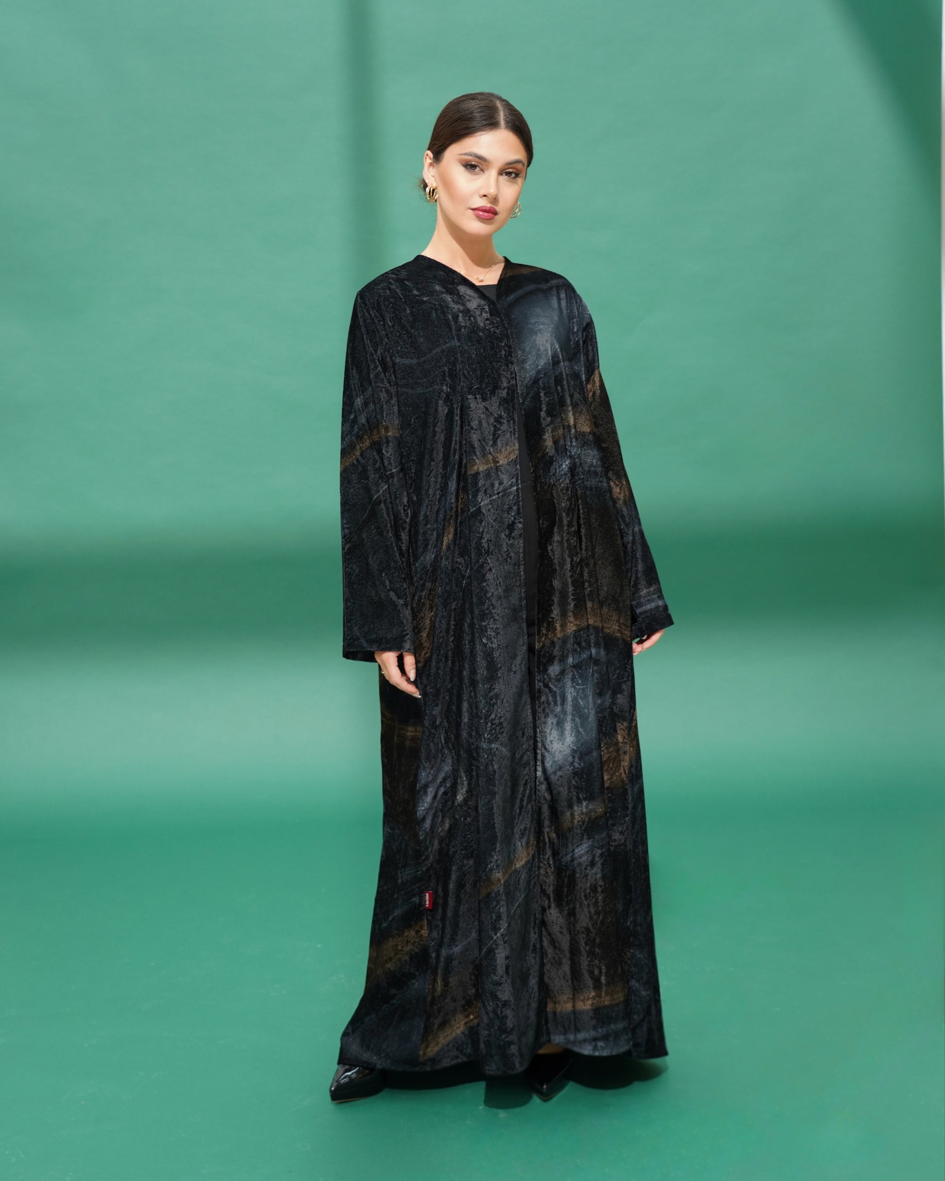 Aurelia Velvet print