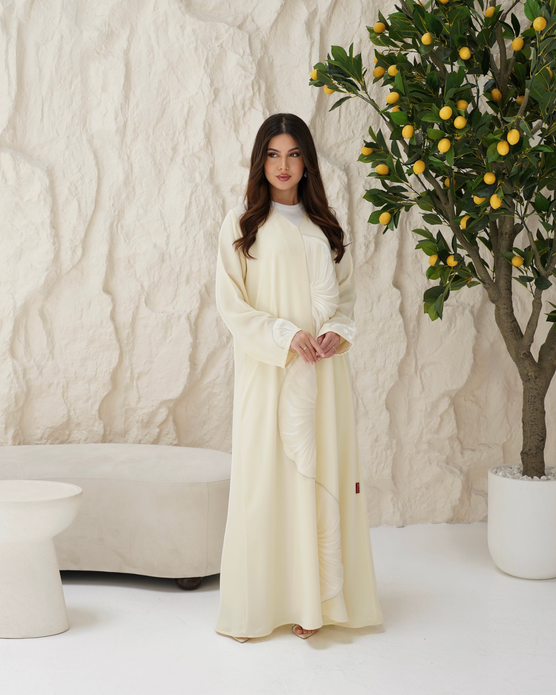 Half Moon Cream Yellow