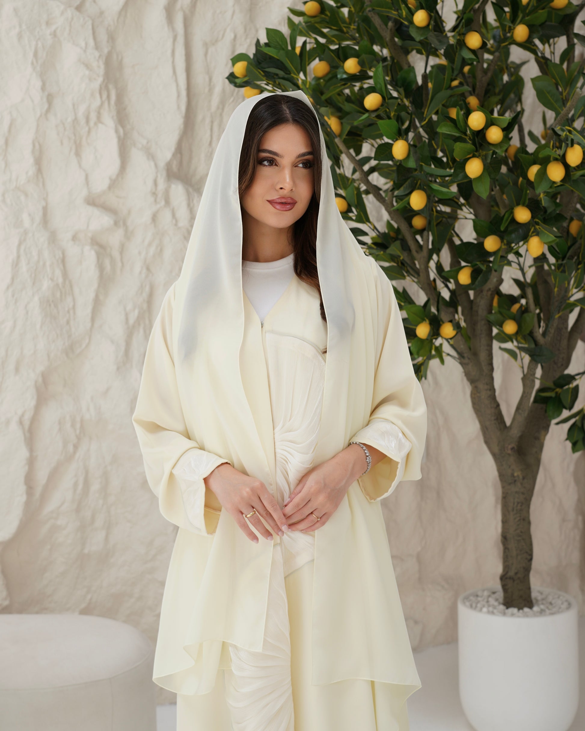 Half Moon Cream Yellow