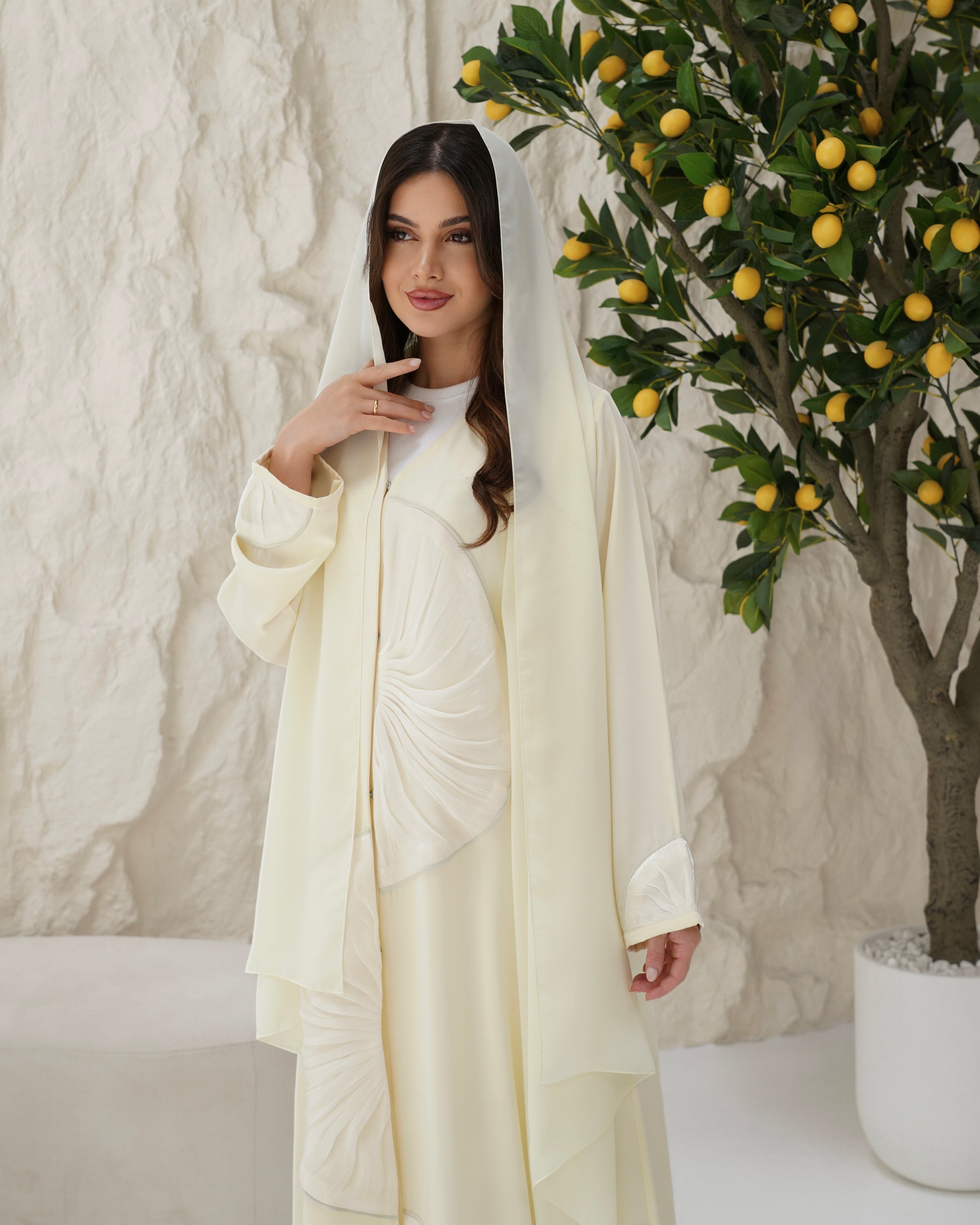 Half Moon Cream Yellow