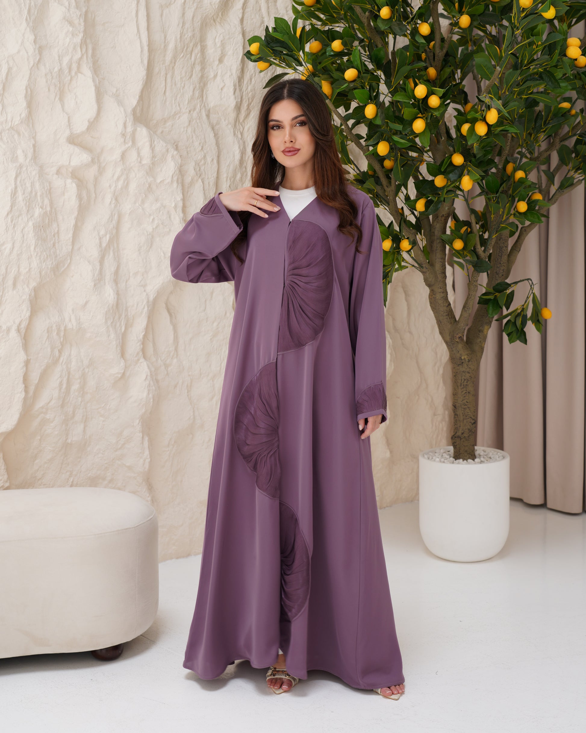 Half Moon Dusty Purple