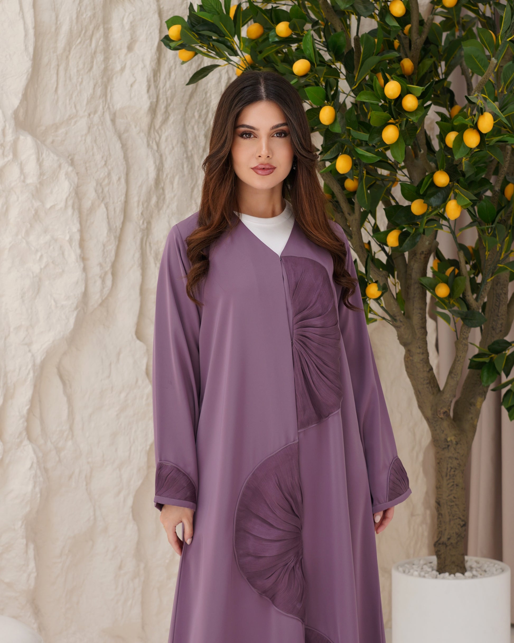 Half Moon Dusty Purple