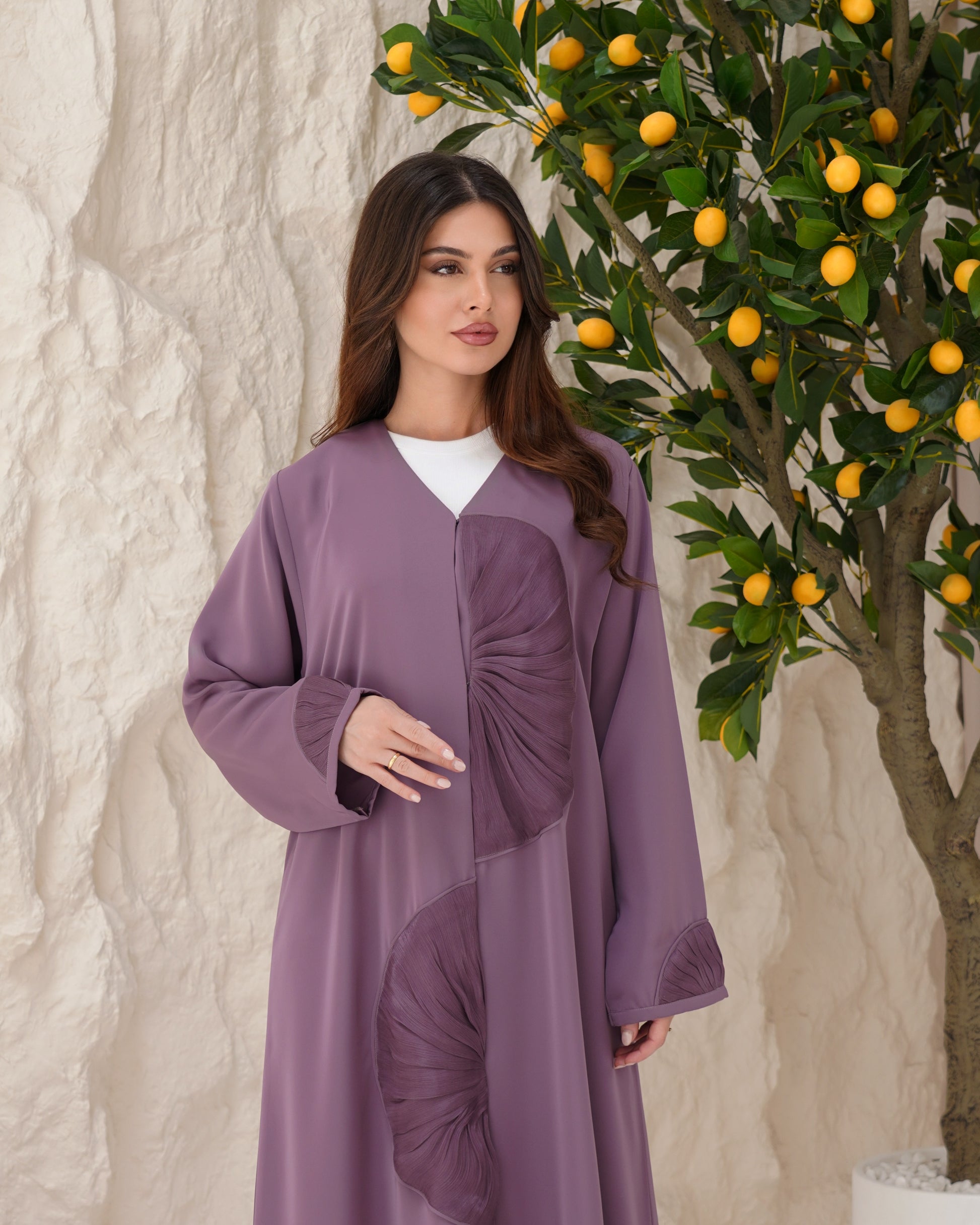 Half Moon Dusty Purple