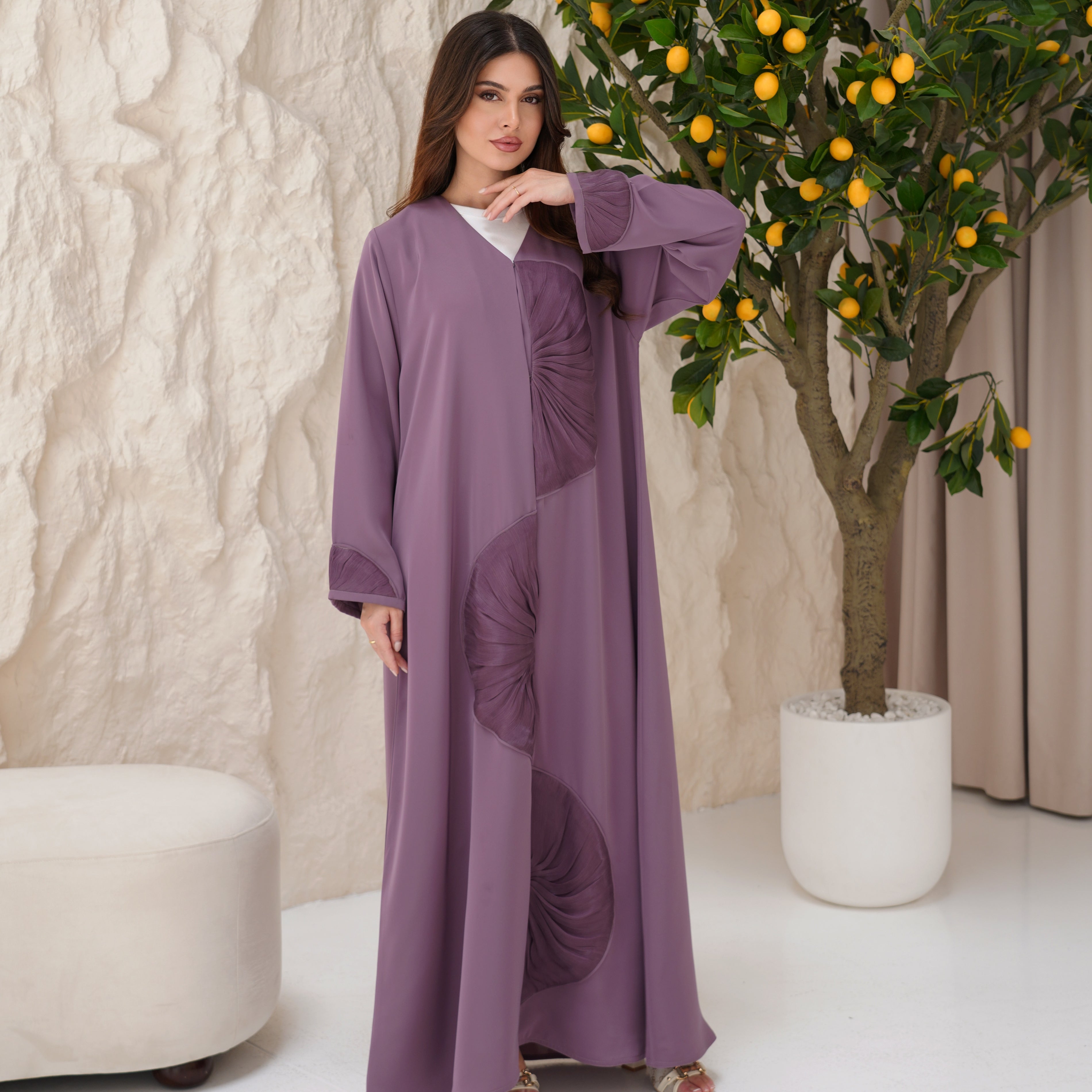 Half Moon Dusty Purple