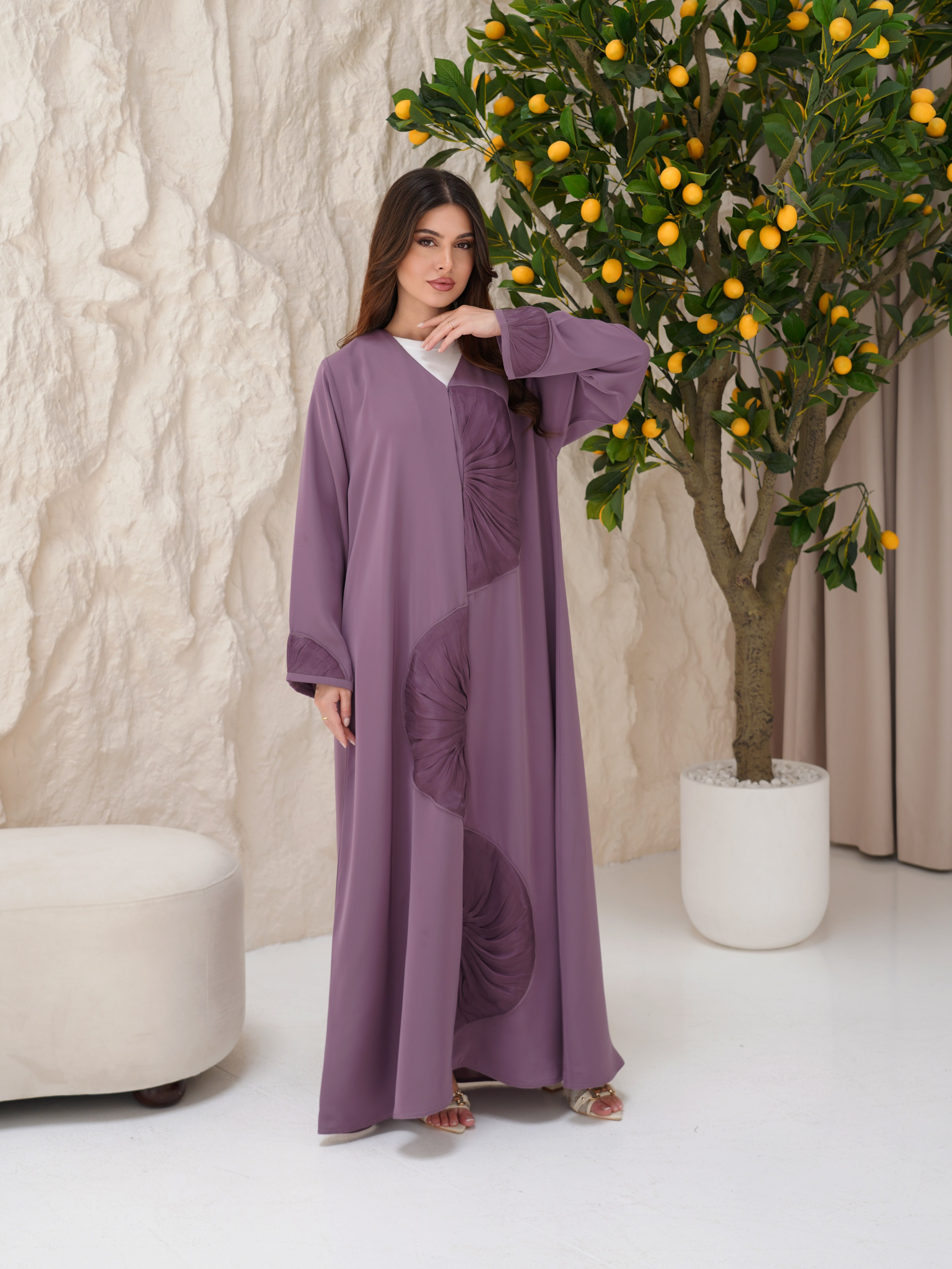Half Moon Dusty Purple
