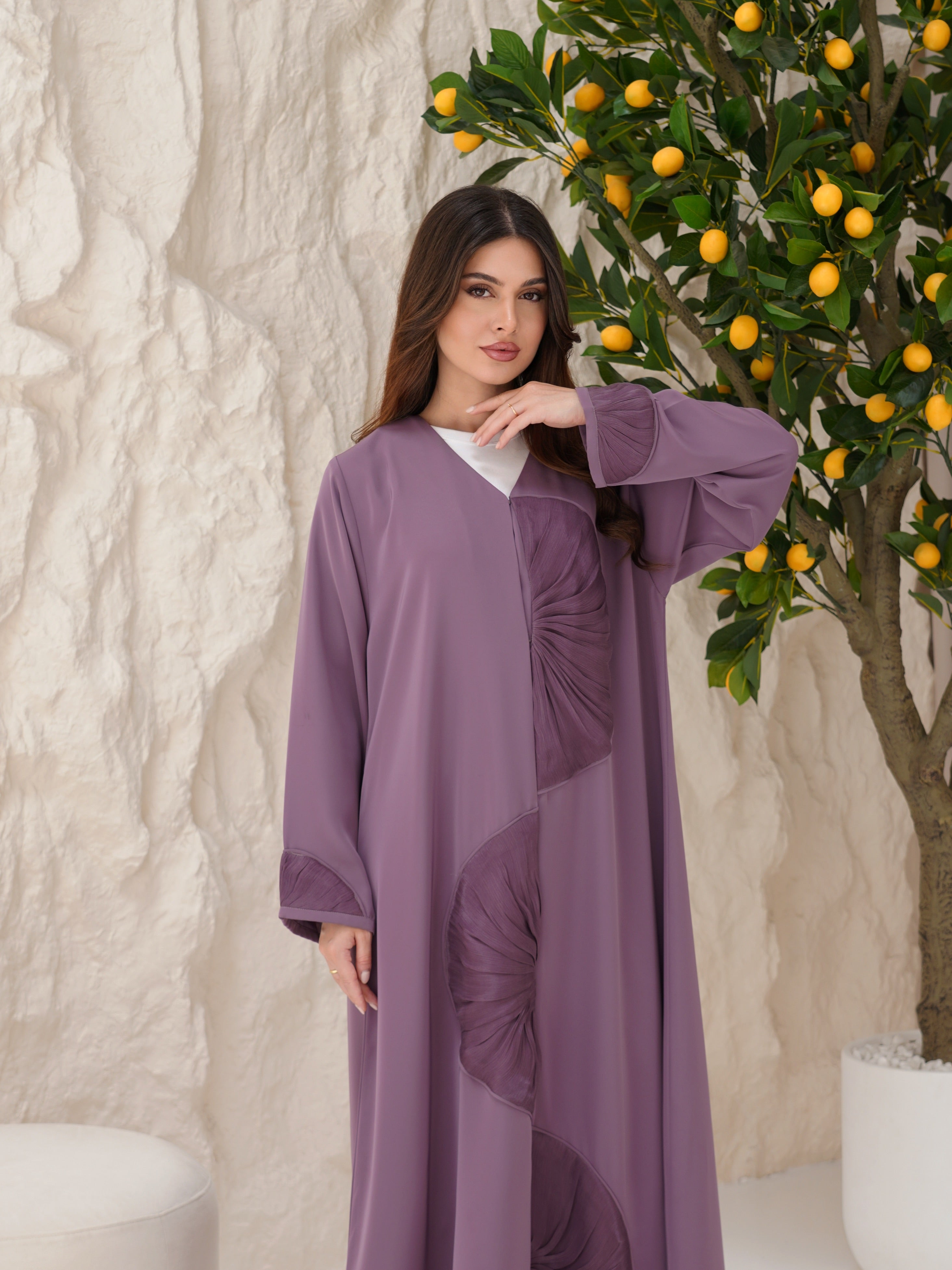 Half Moon Dusty Purple