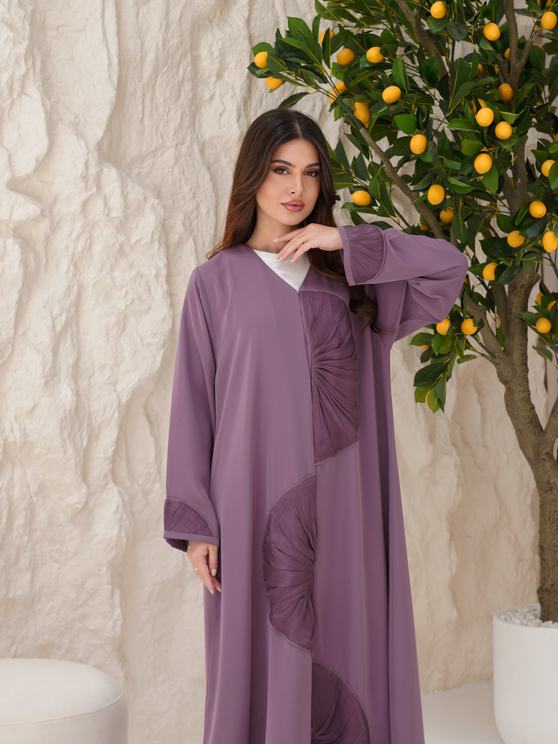 Half Moon Dusty Purple