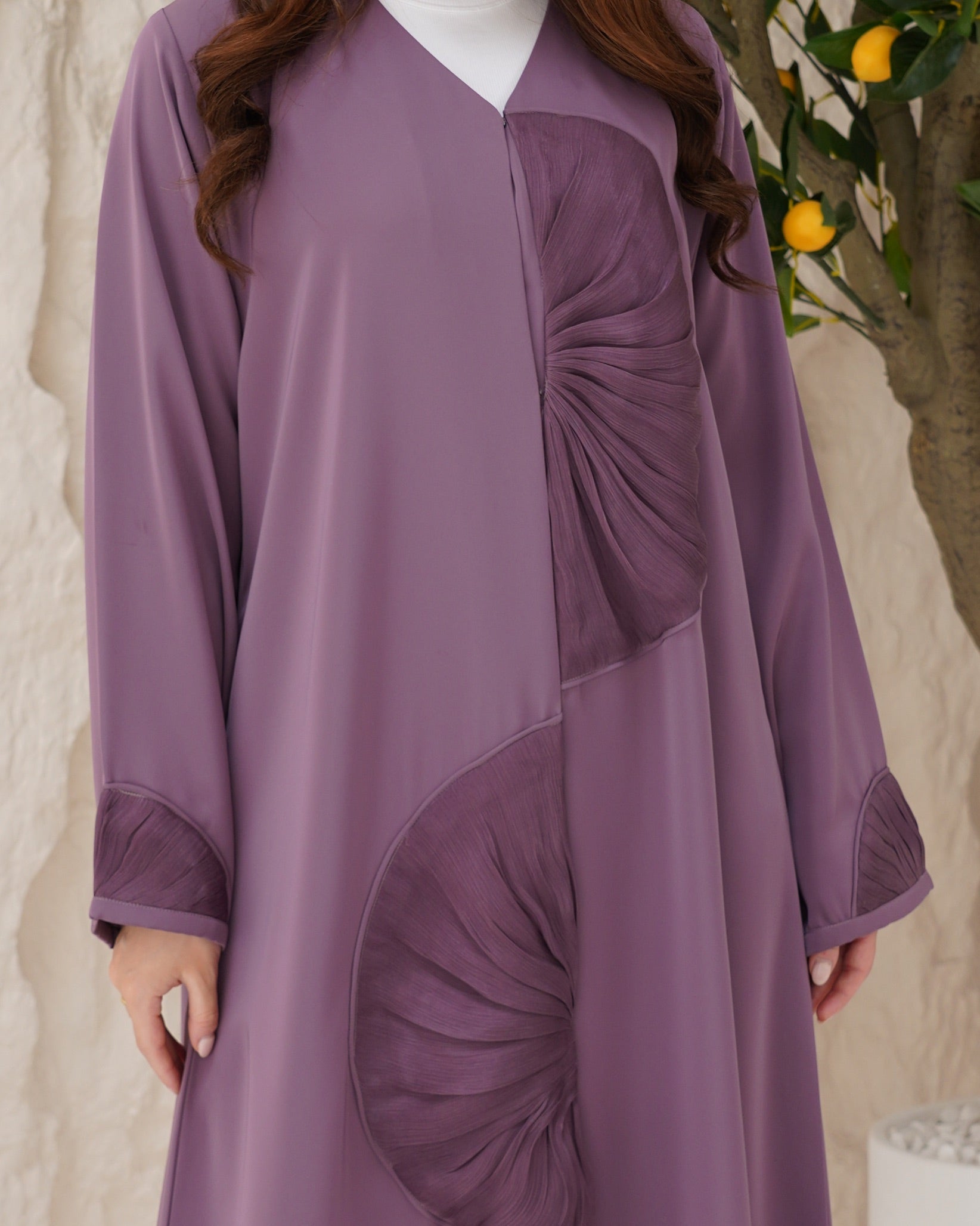 Half Moon Dusty Purple