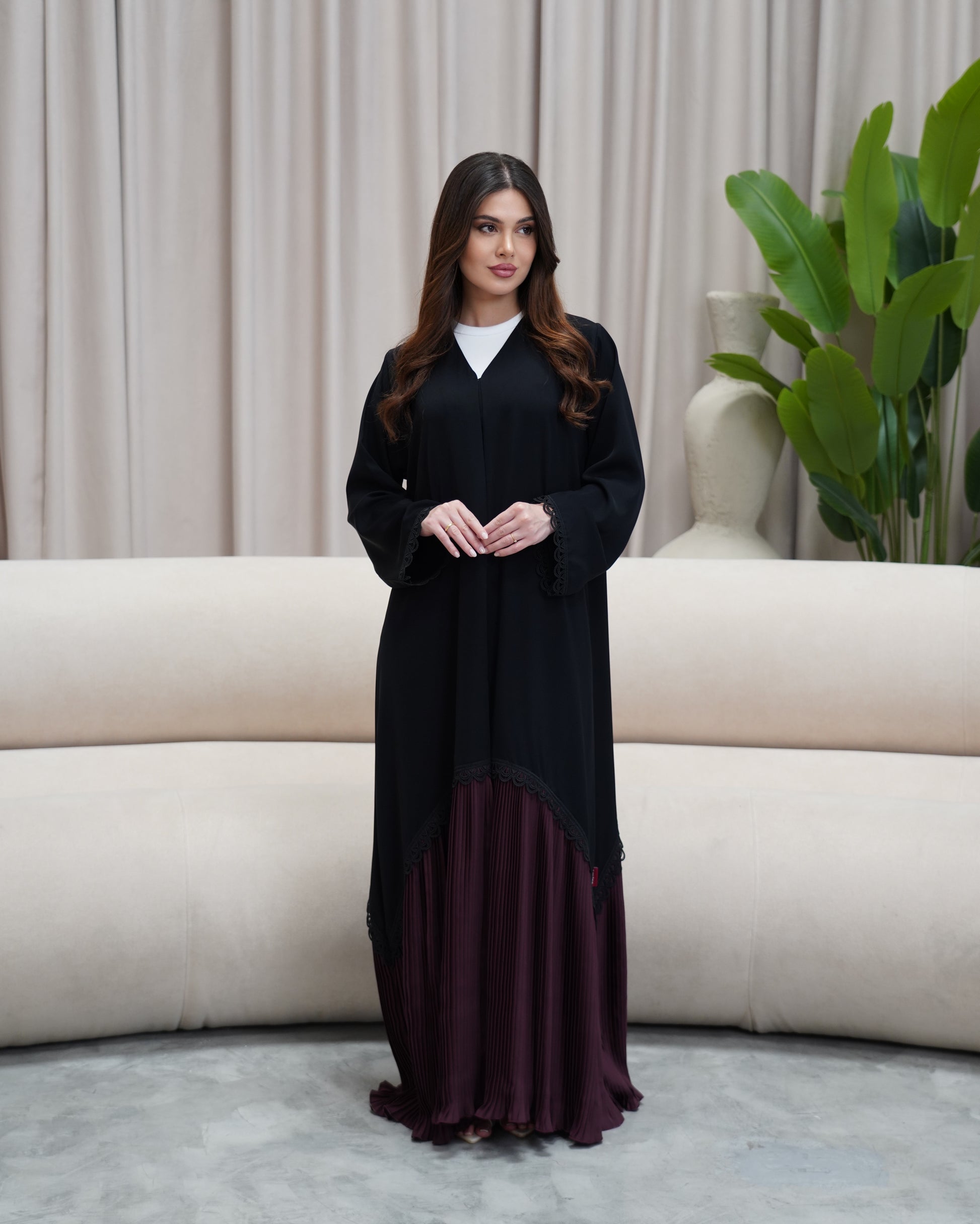 Salma Cherry Red