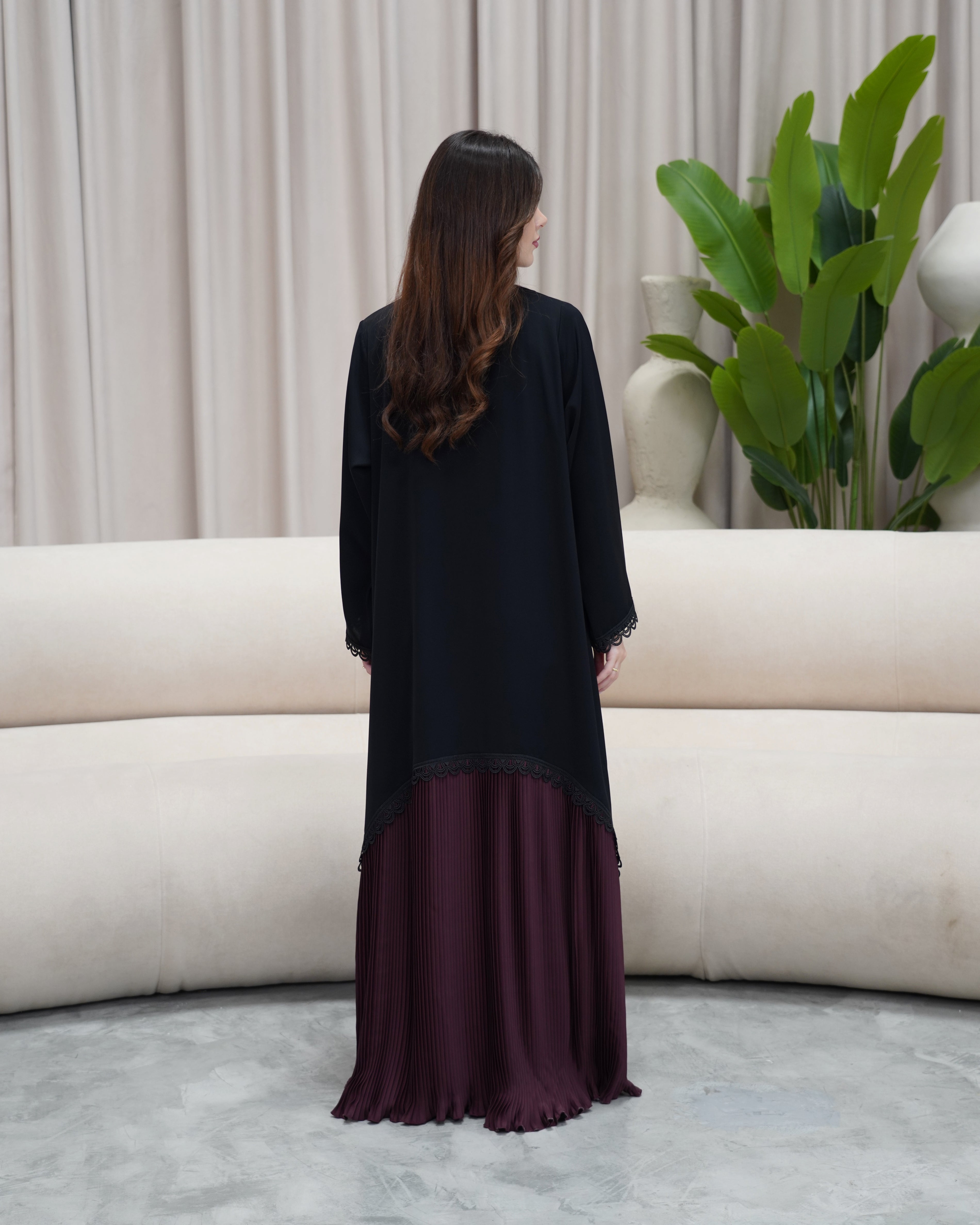Salma Cherry Red