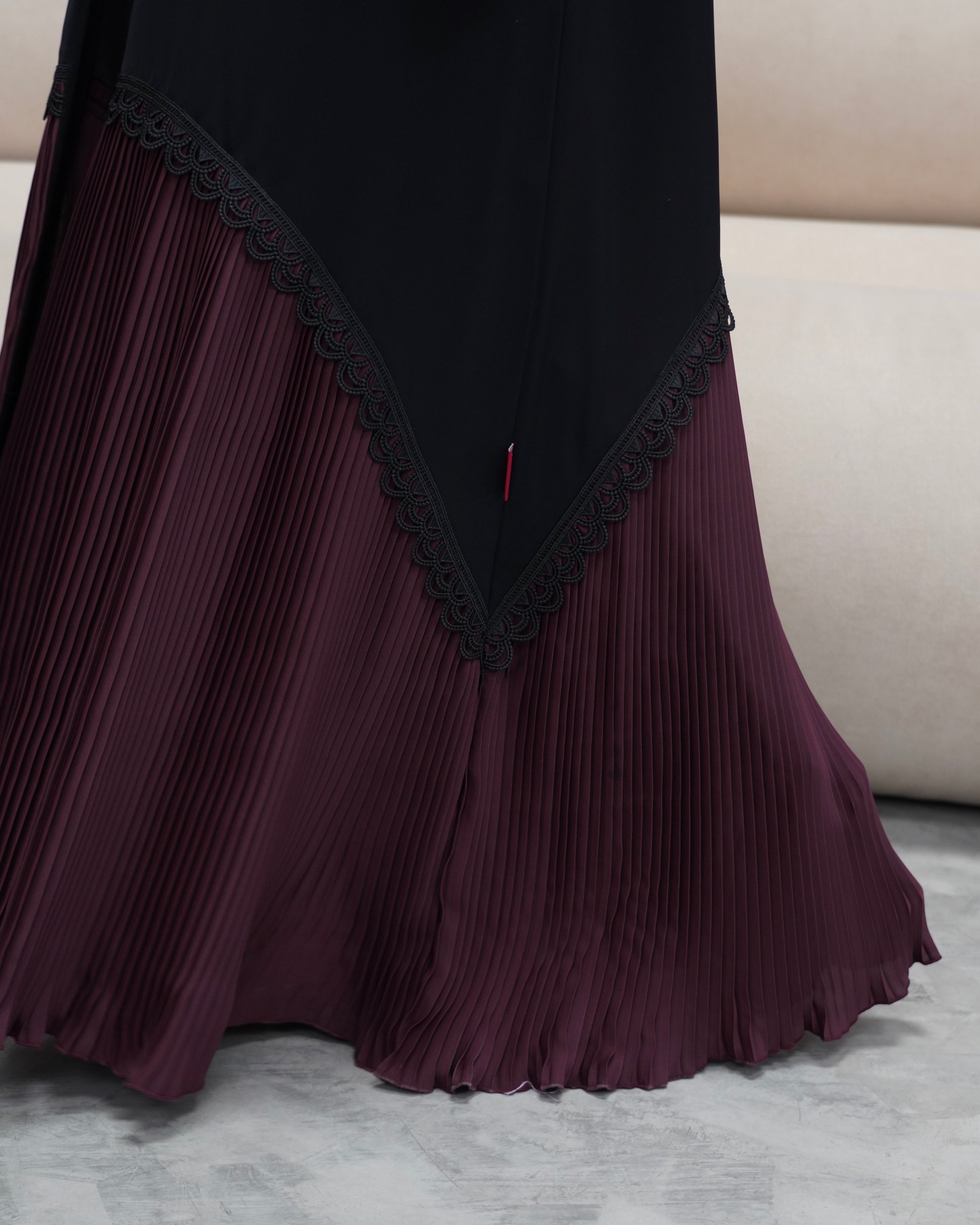 Salma Cherry Red