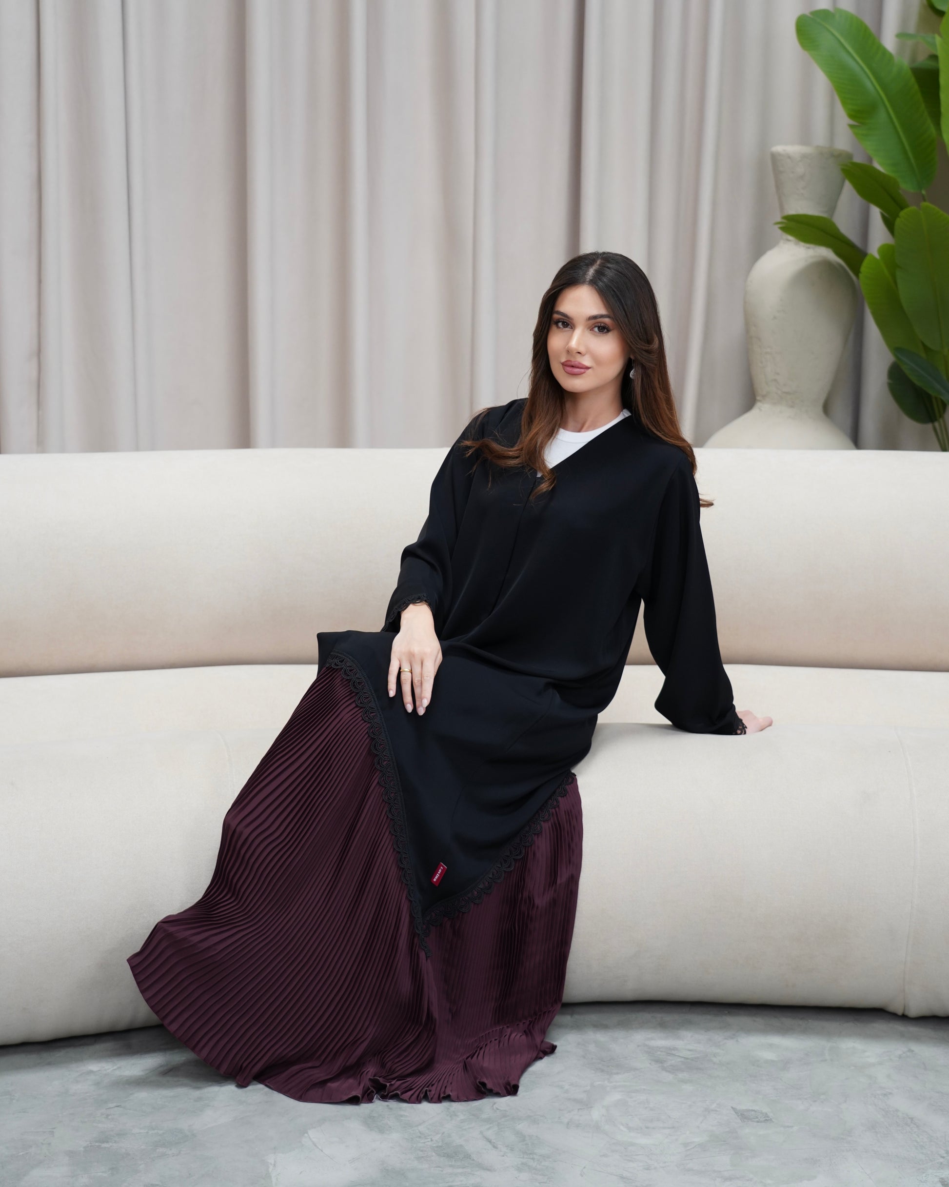 Salma Cherry Red