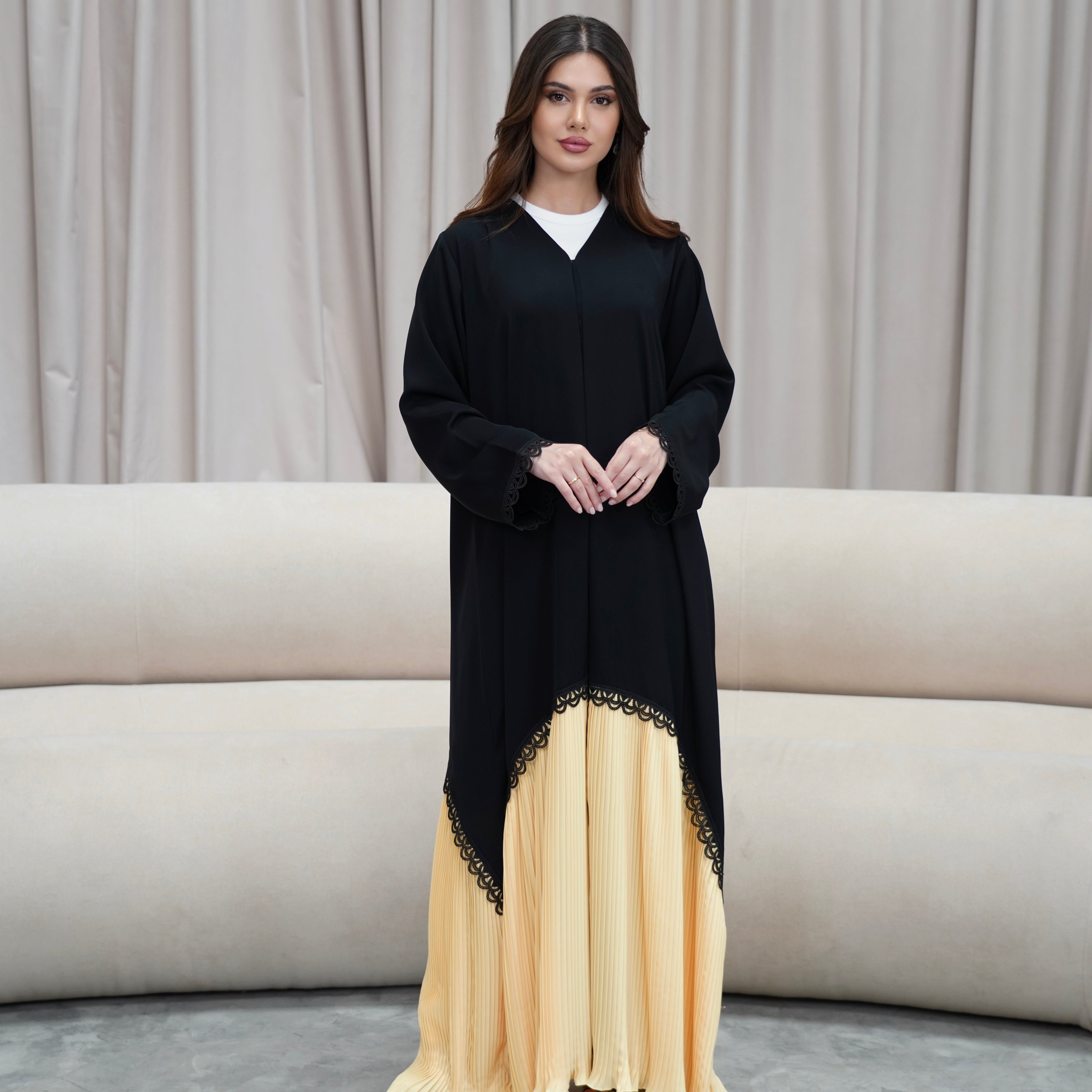 Salma Pastel Yellow