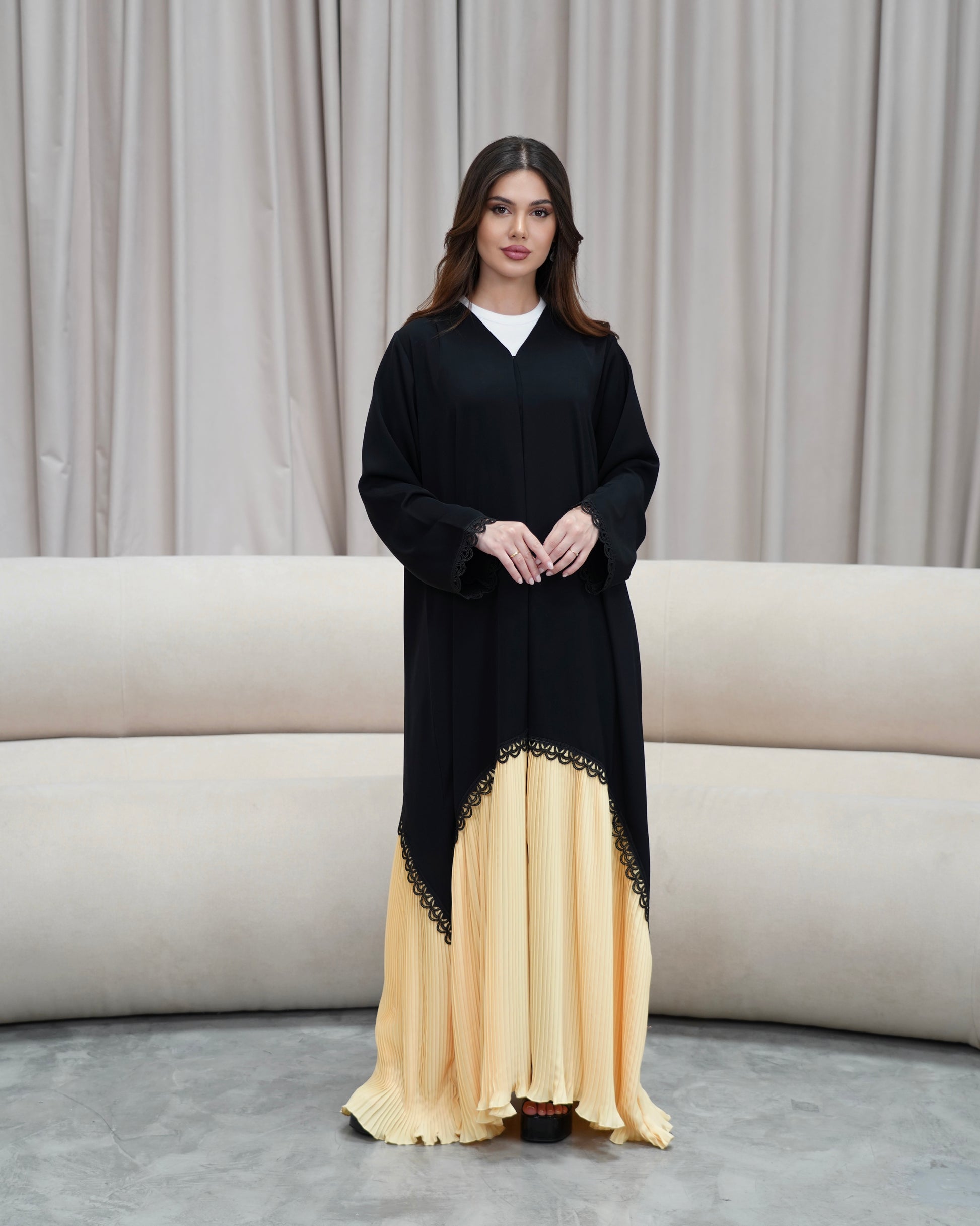 Salma Pastel Yellow