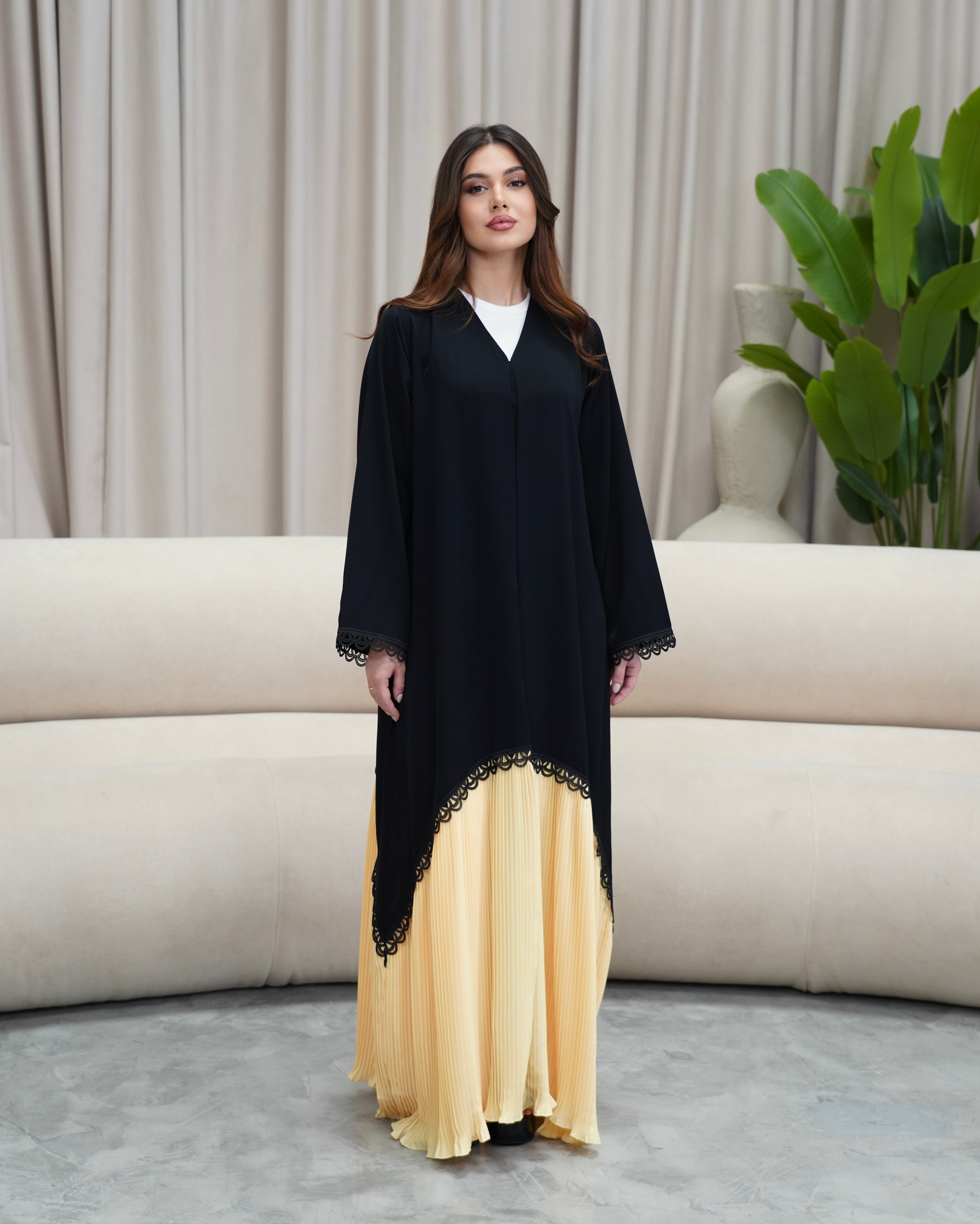 Salma Pastel Yellow
