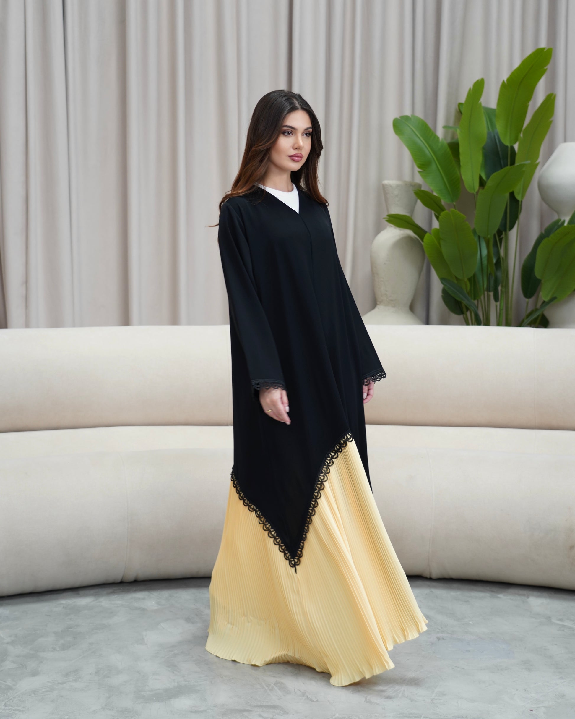 Salma Pastel Yellow