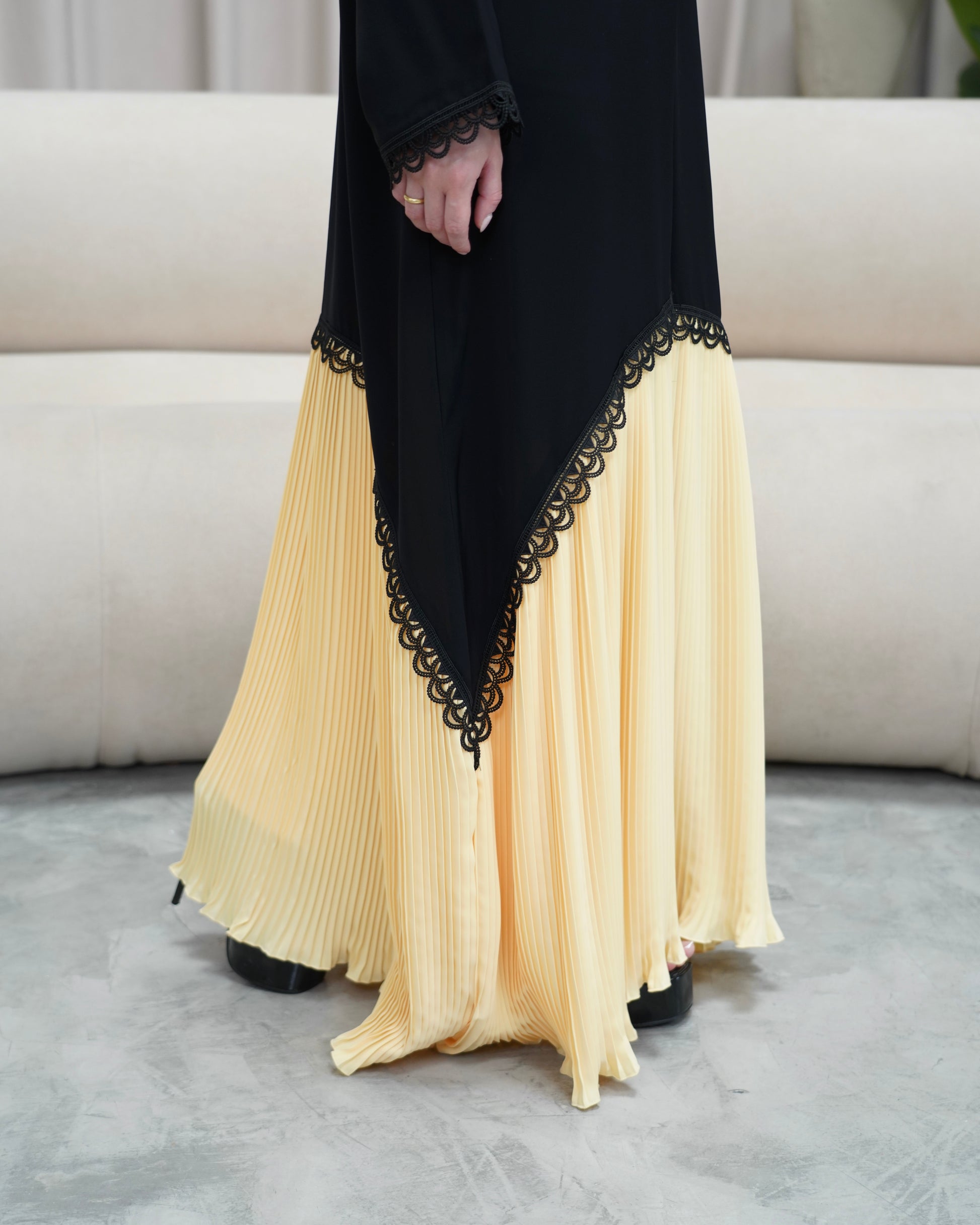 Salma Pastel Yellow