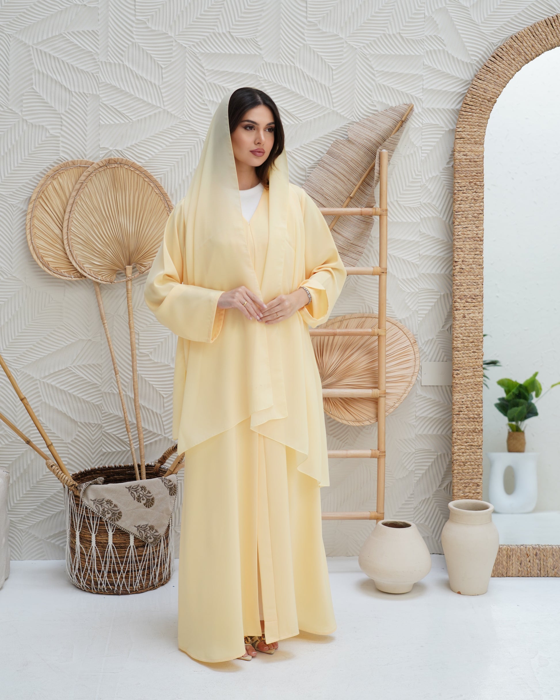 Diana Pastel Yellow