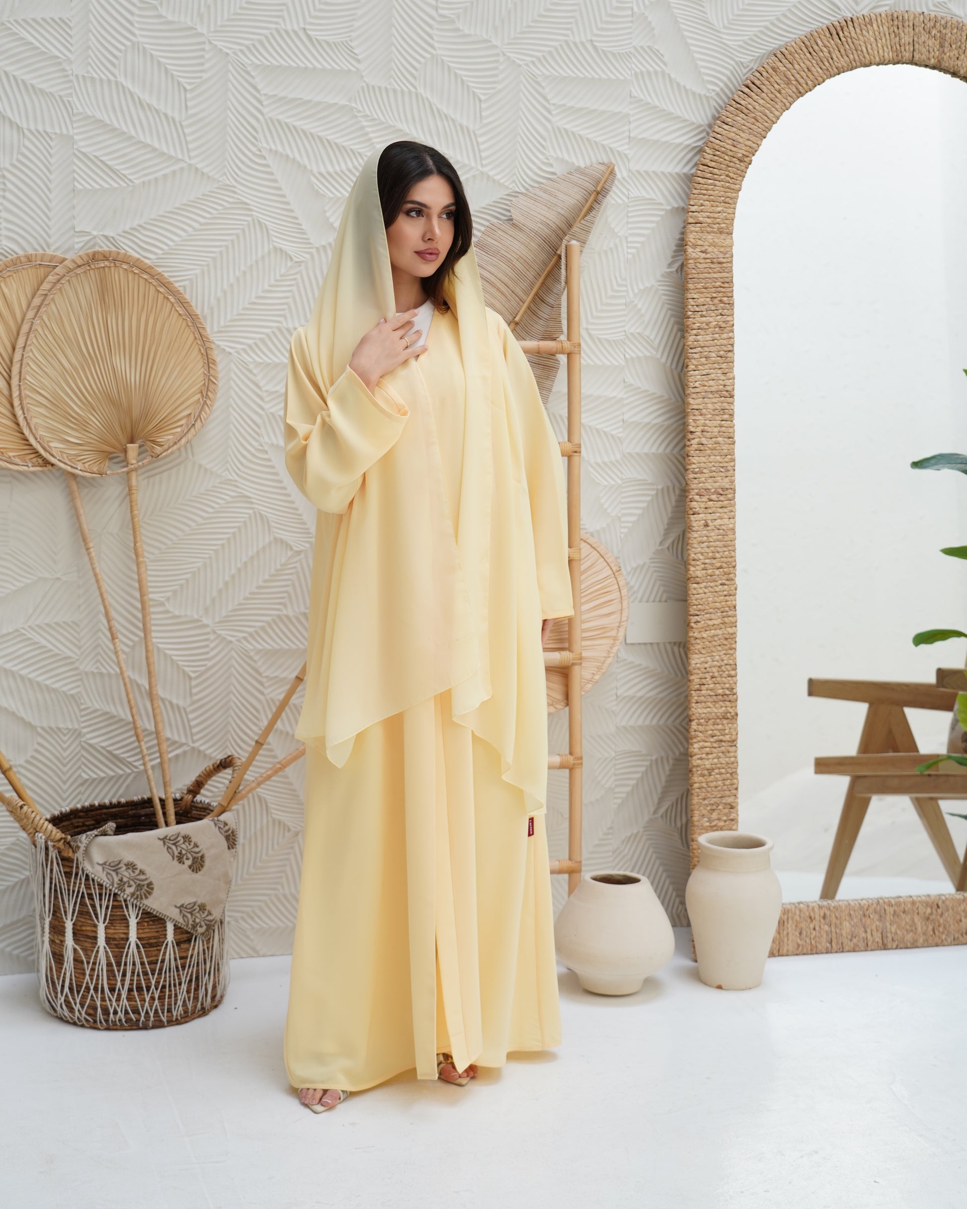 Diana Pastel Yellow