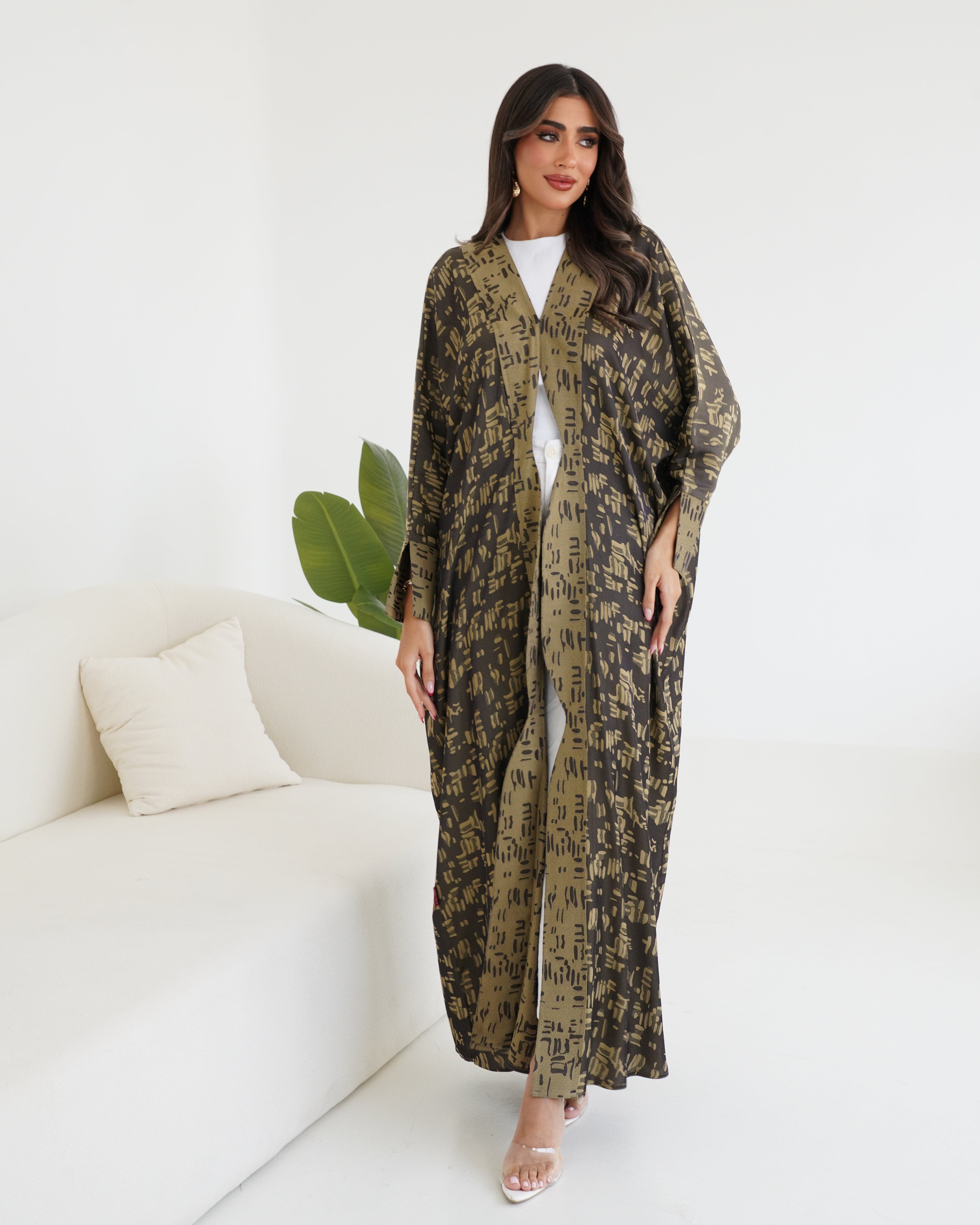 Saba Olive brown