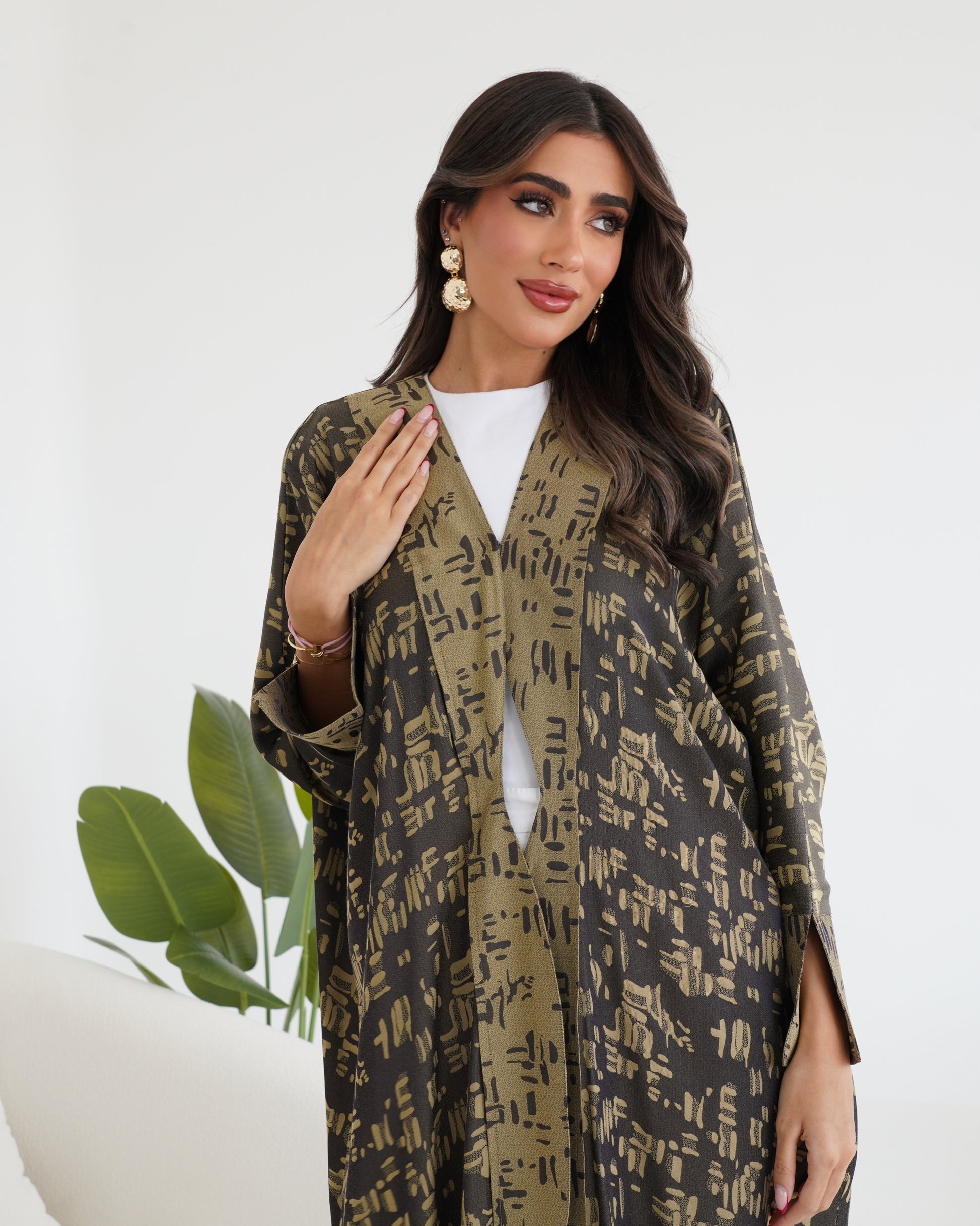 Saba Olive brown