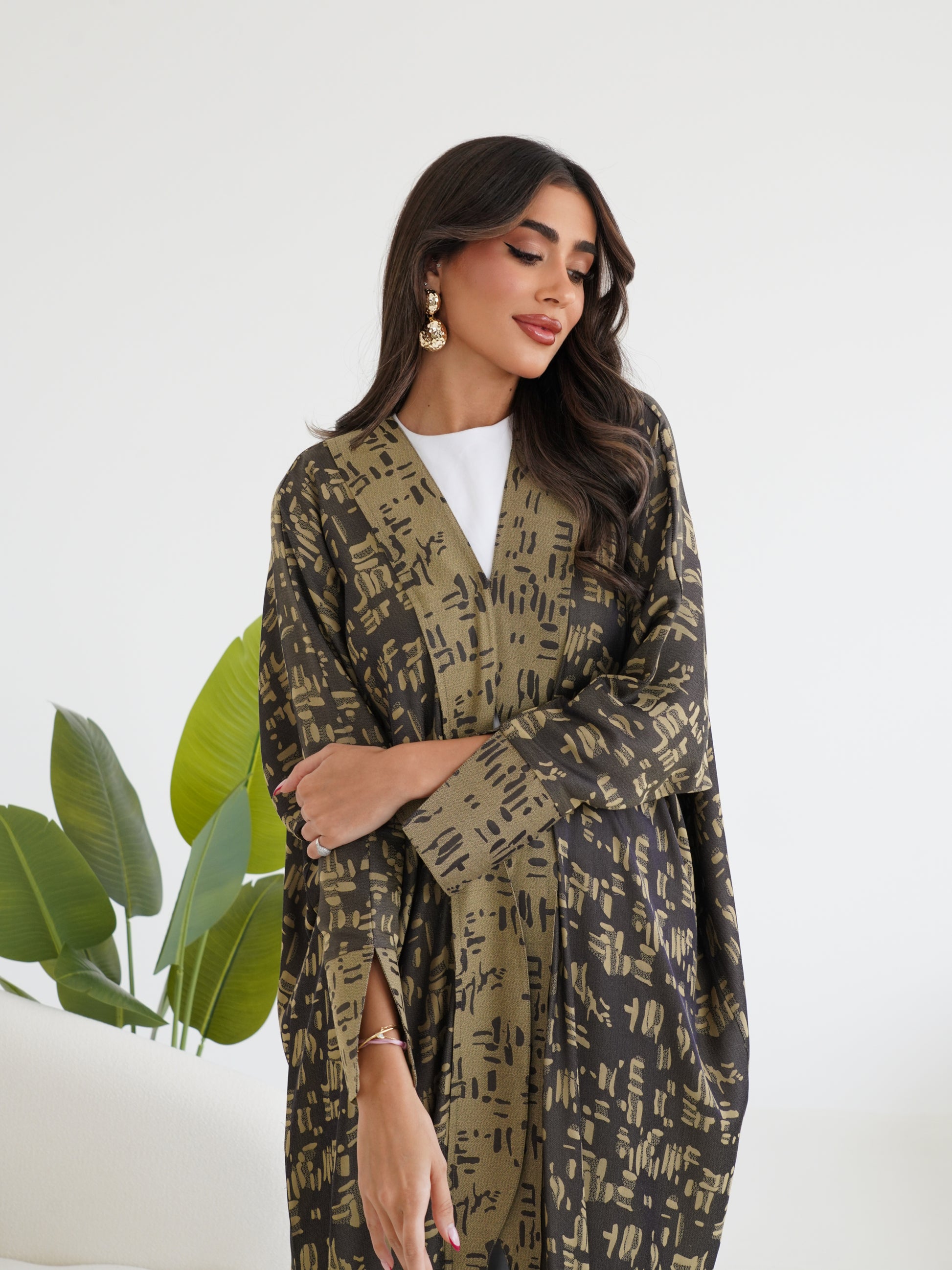 Saba Olive brown