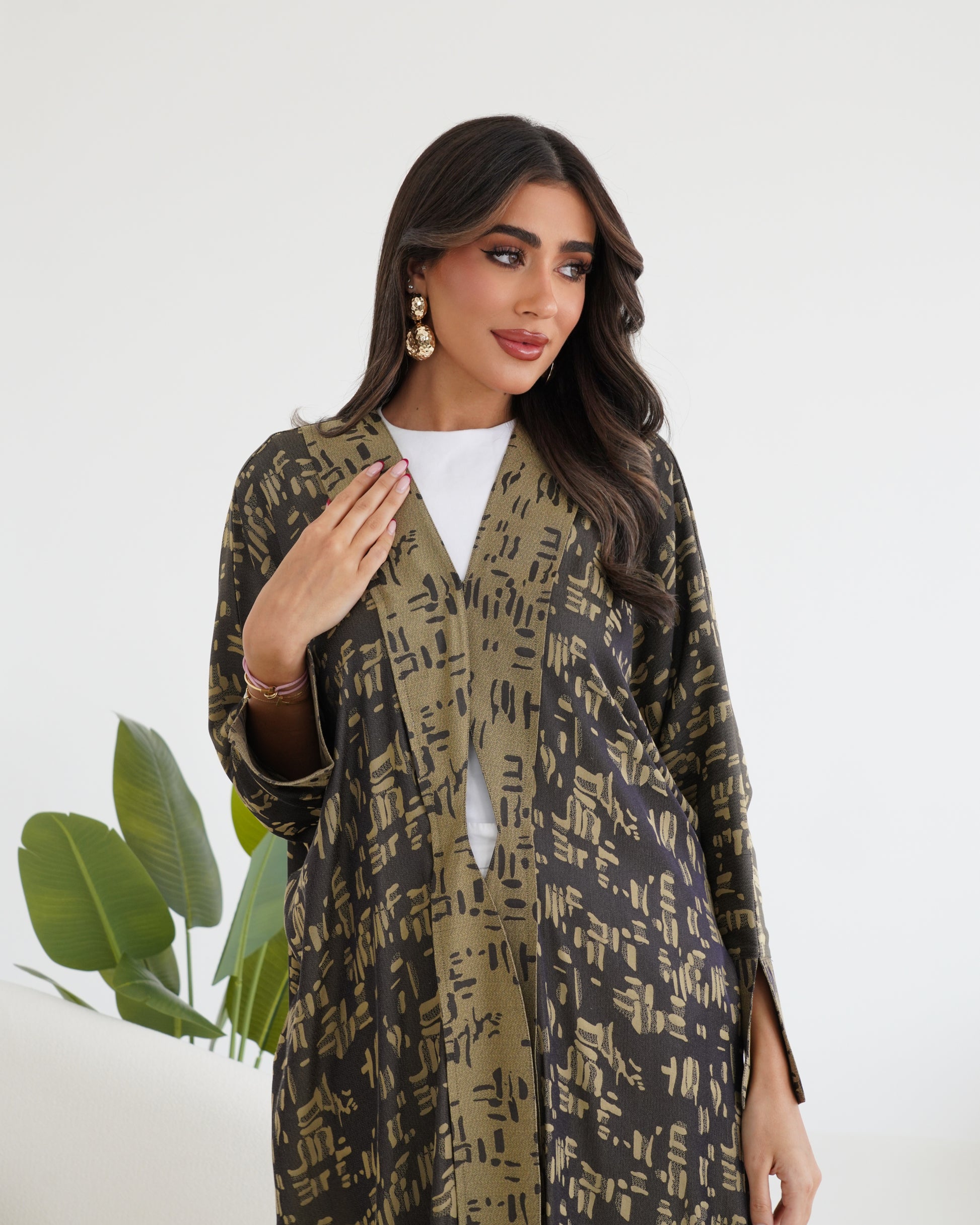 Saba Olive brown
