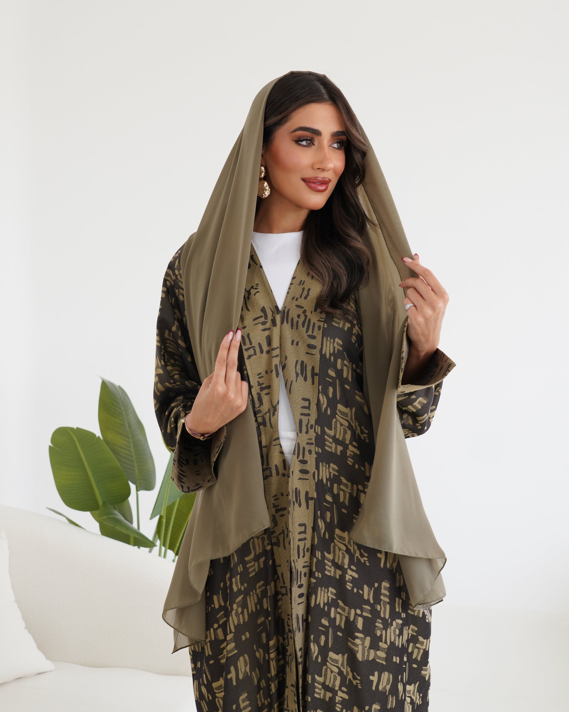 Saba Olive brown