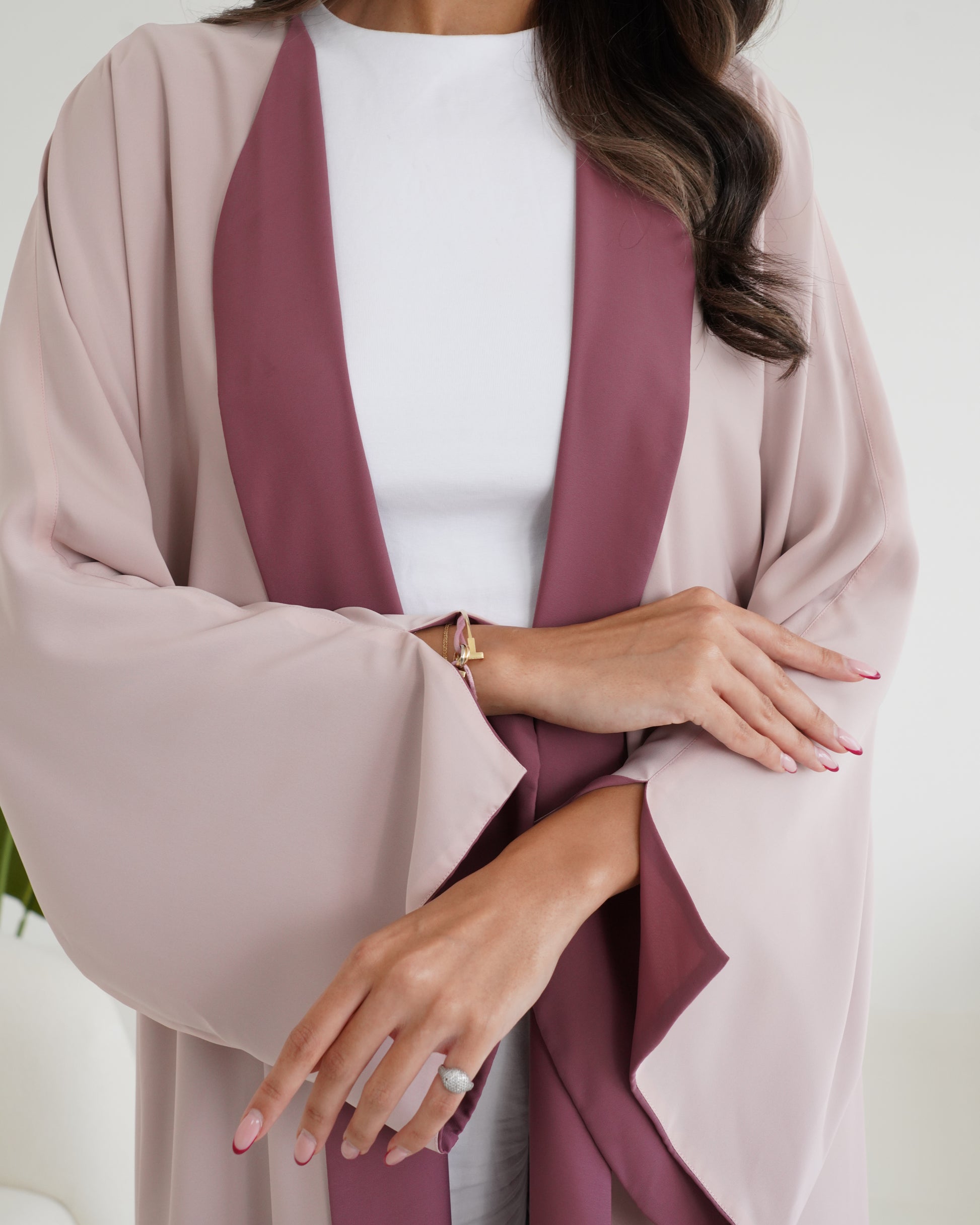 Twinaar Pink and soft Pink
