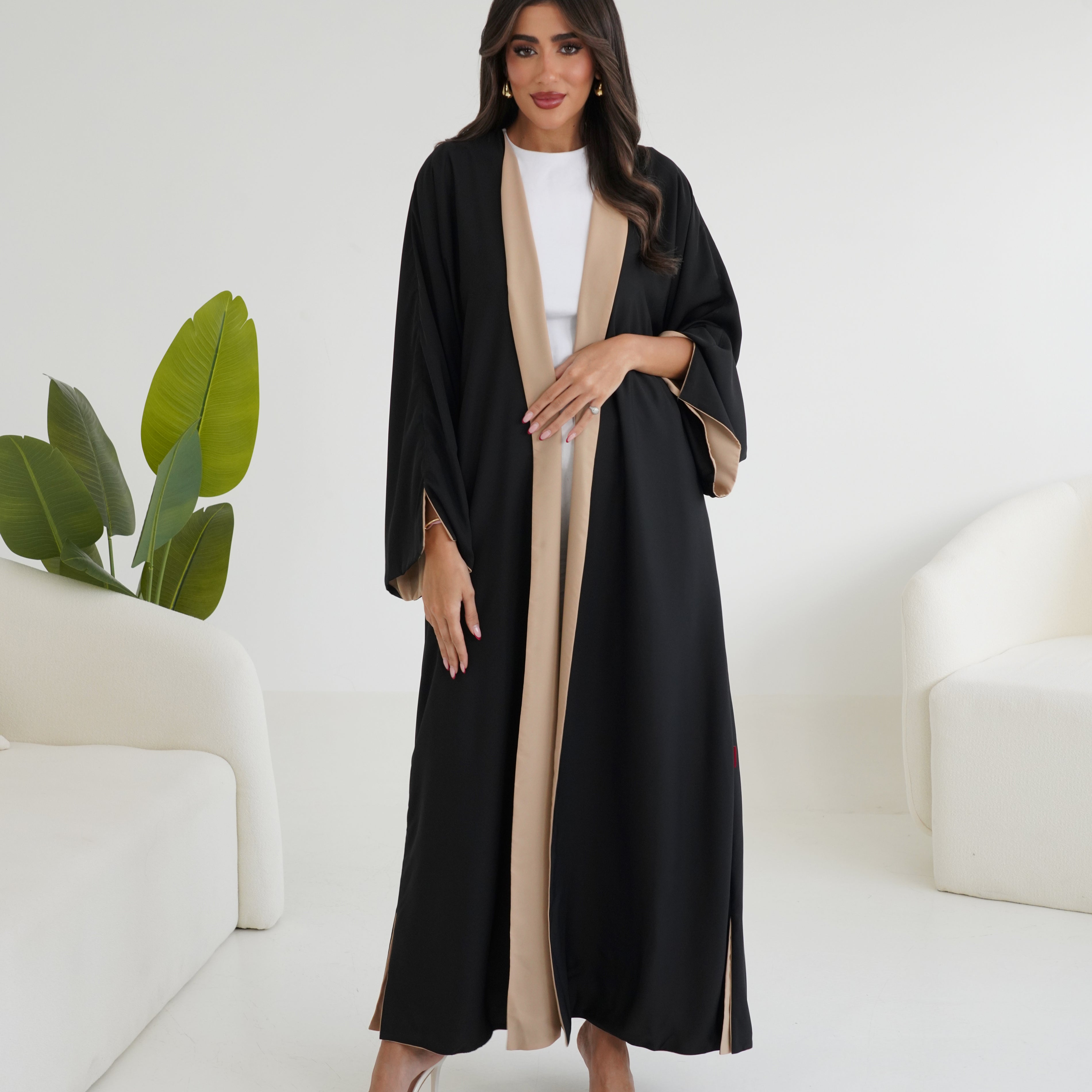 Twinaar Black and warm beige