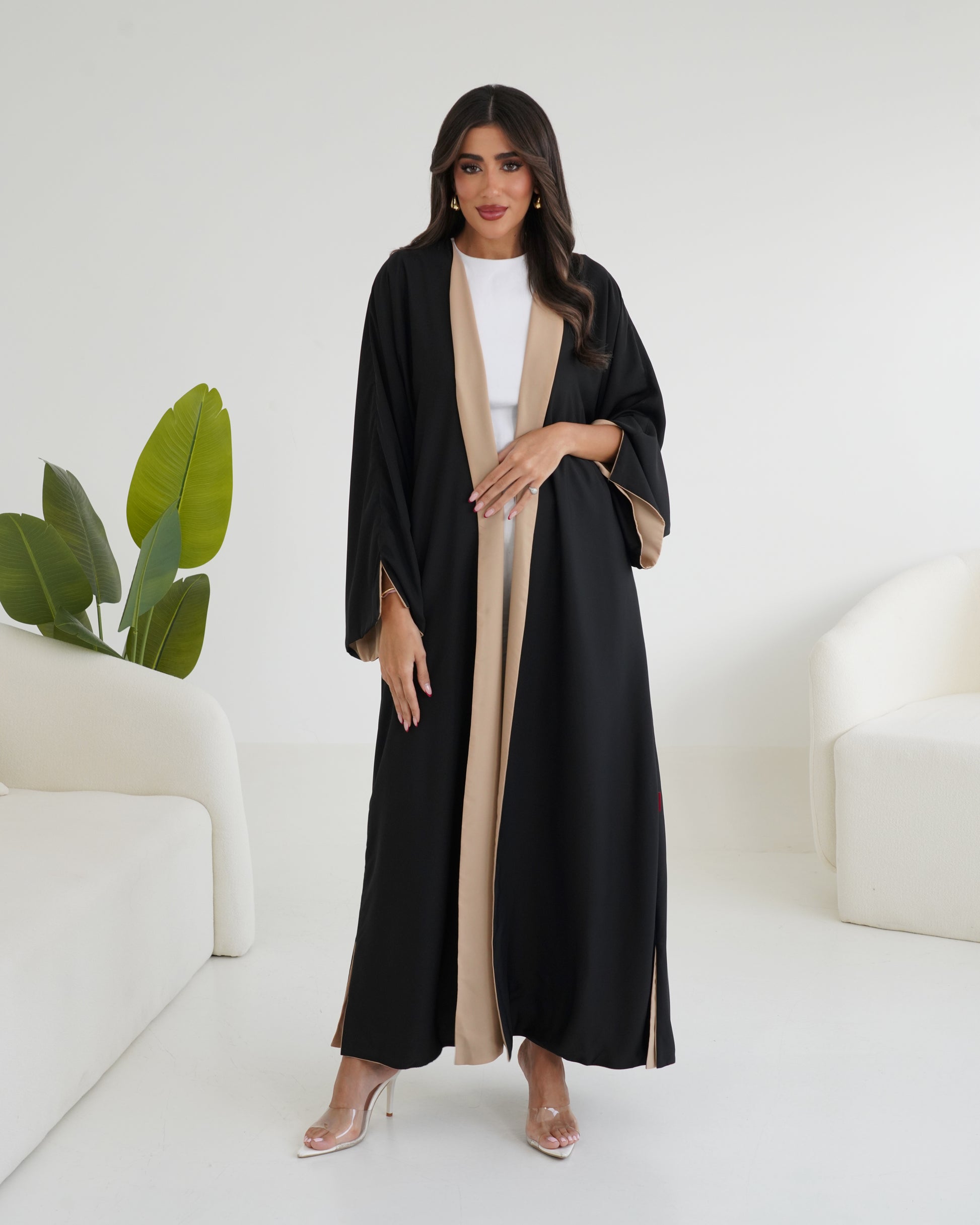 Twinaar Black and warm beige