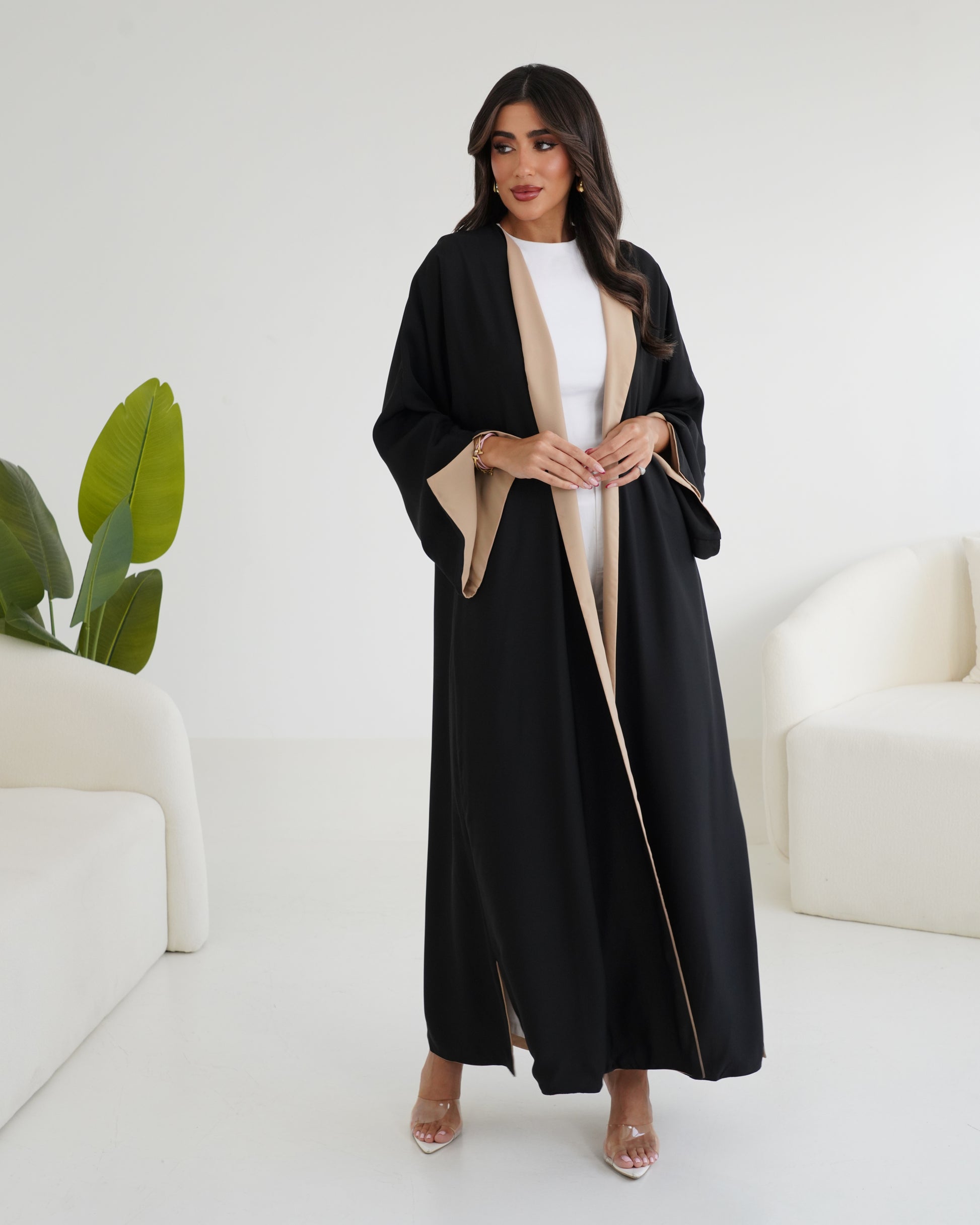 Twinaar Black and warm beige