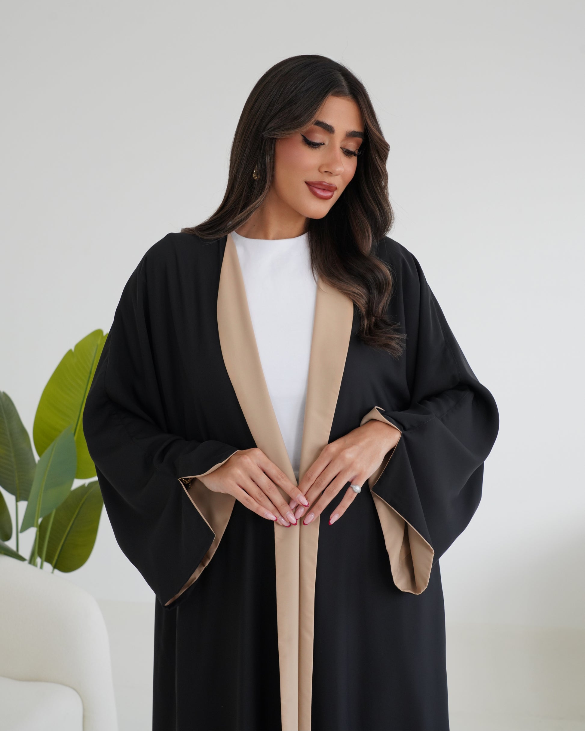 Twinaar Black and warm beige