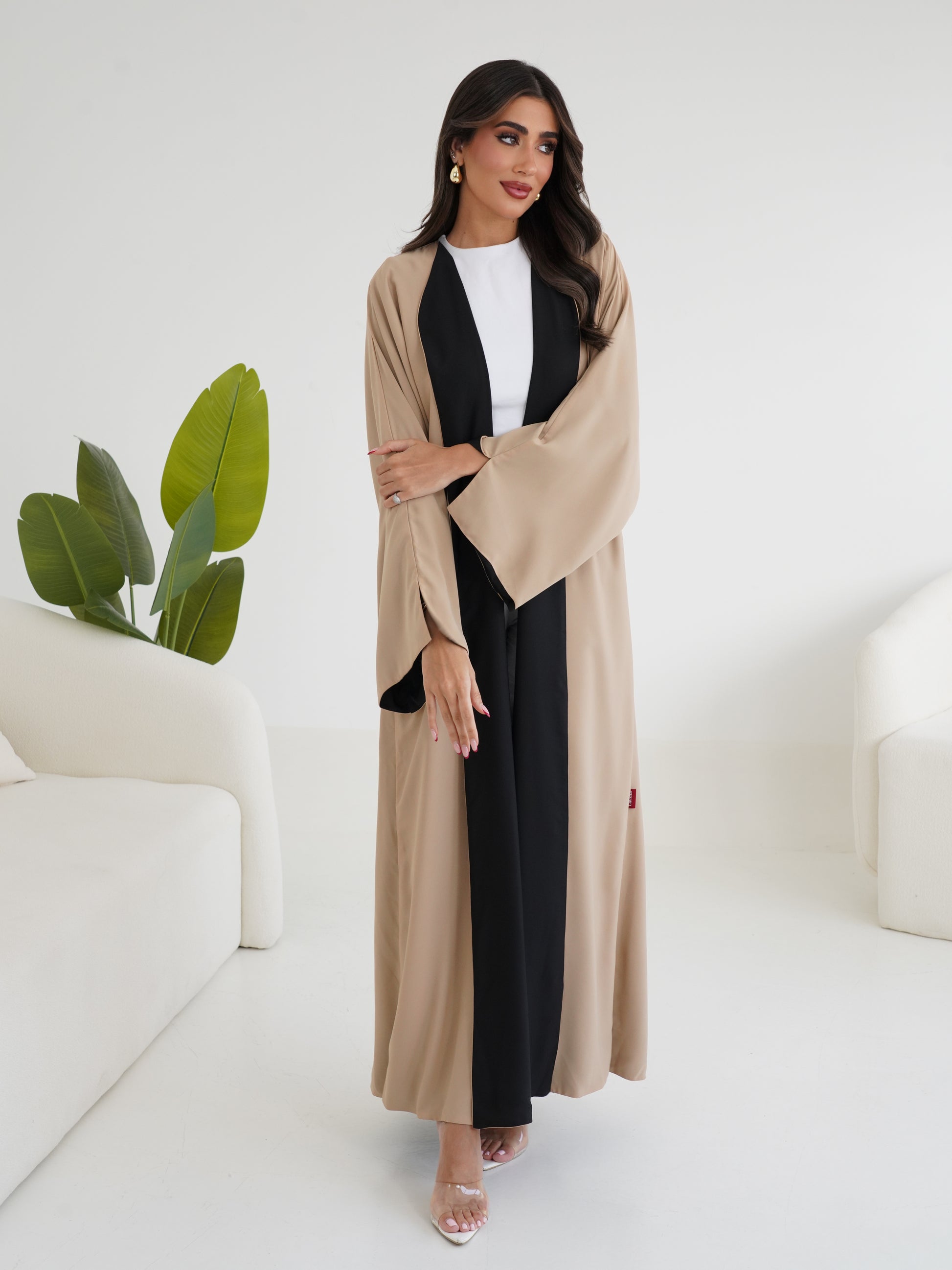 Twinaar Black and warm beige