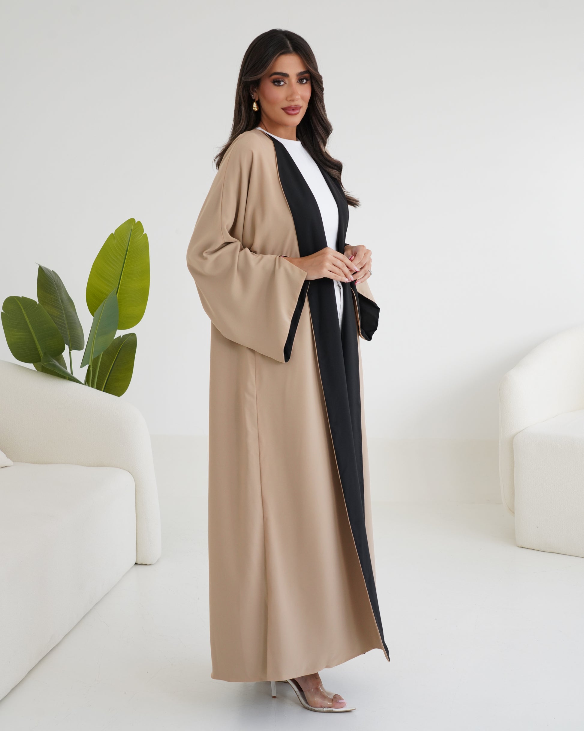 Twinaar Black and warm beige