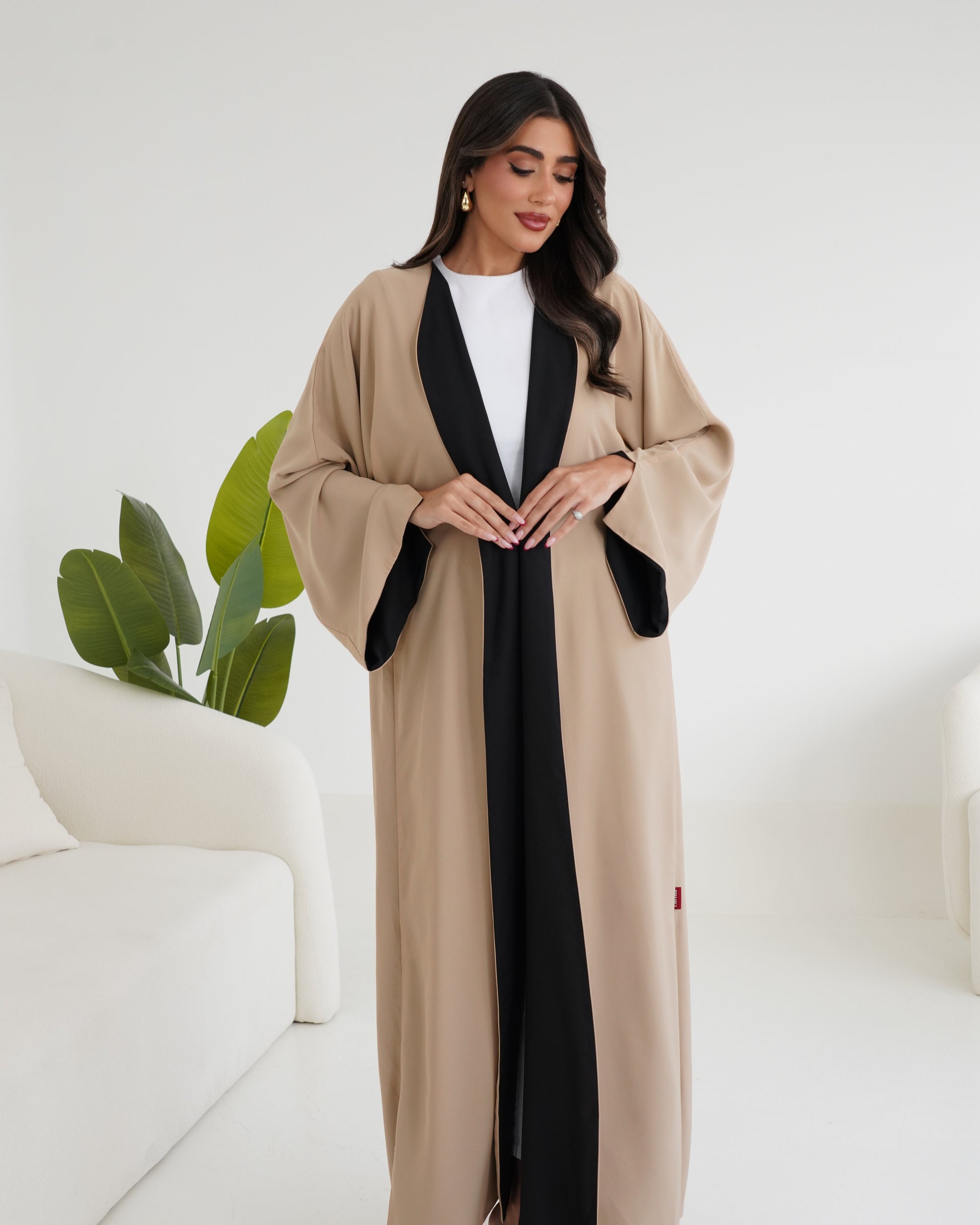 Twinaar Black and warm beige