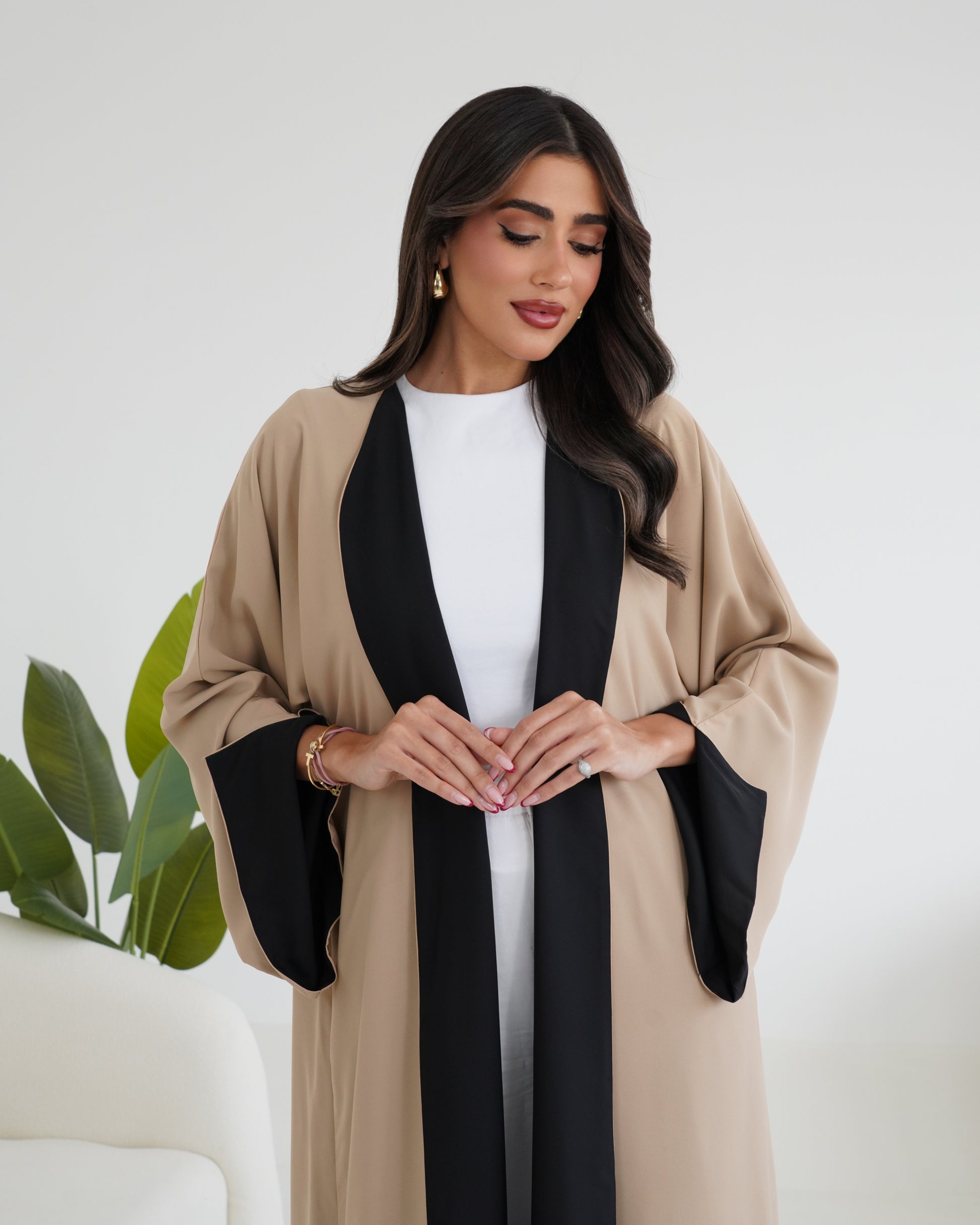 Twinaar Black and warm beige