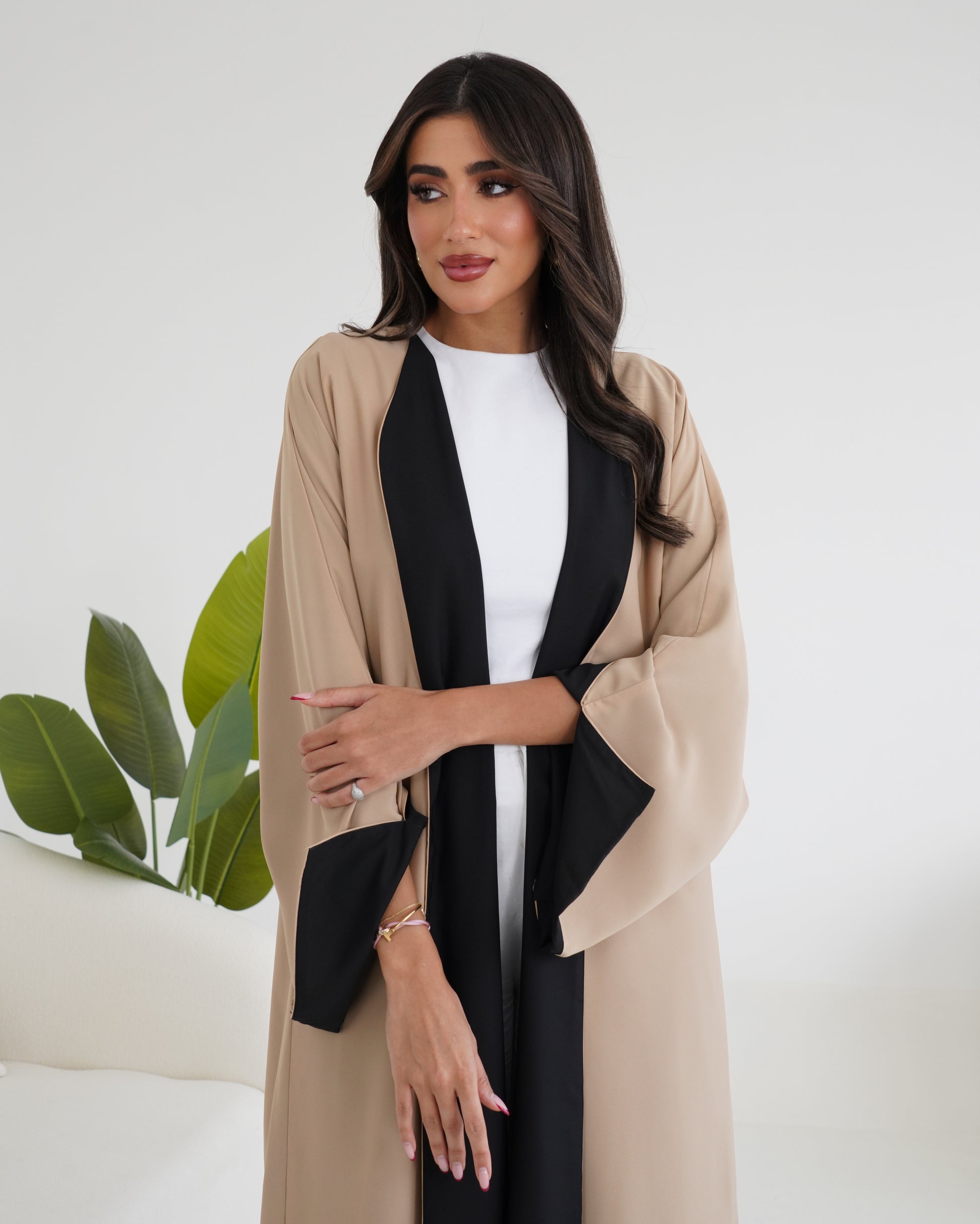 Twinaar Black and warm beige